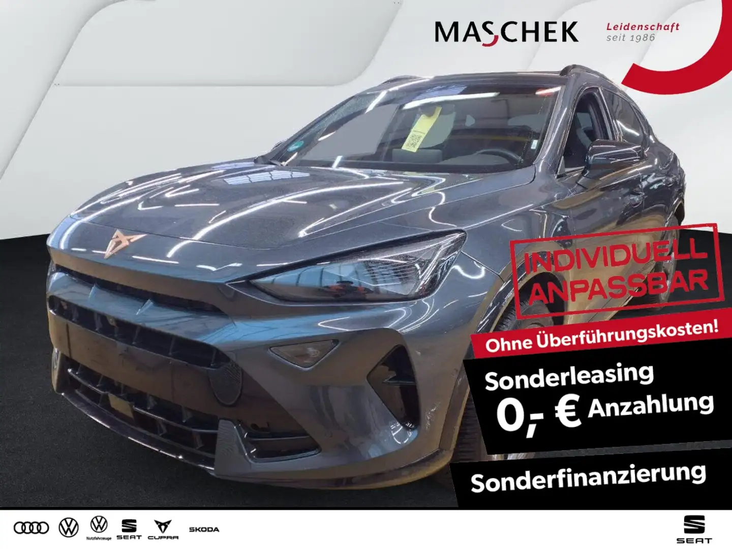 CUPRA Formentor 1.5 eTSI Navi 360°View Sitzh. ACC Ambiente Grau - 1