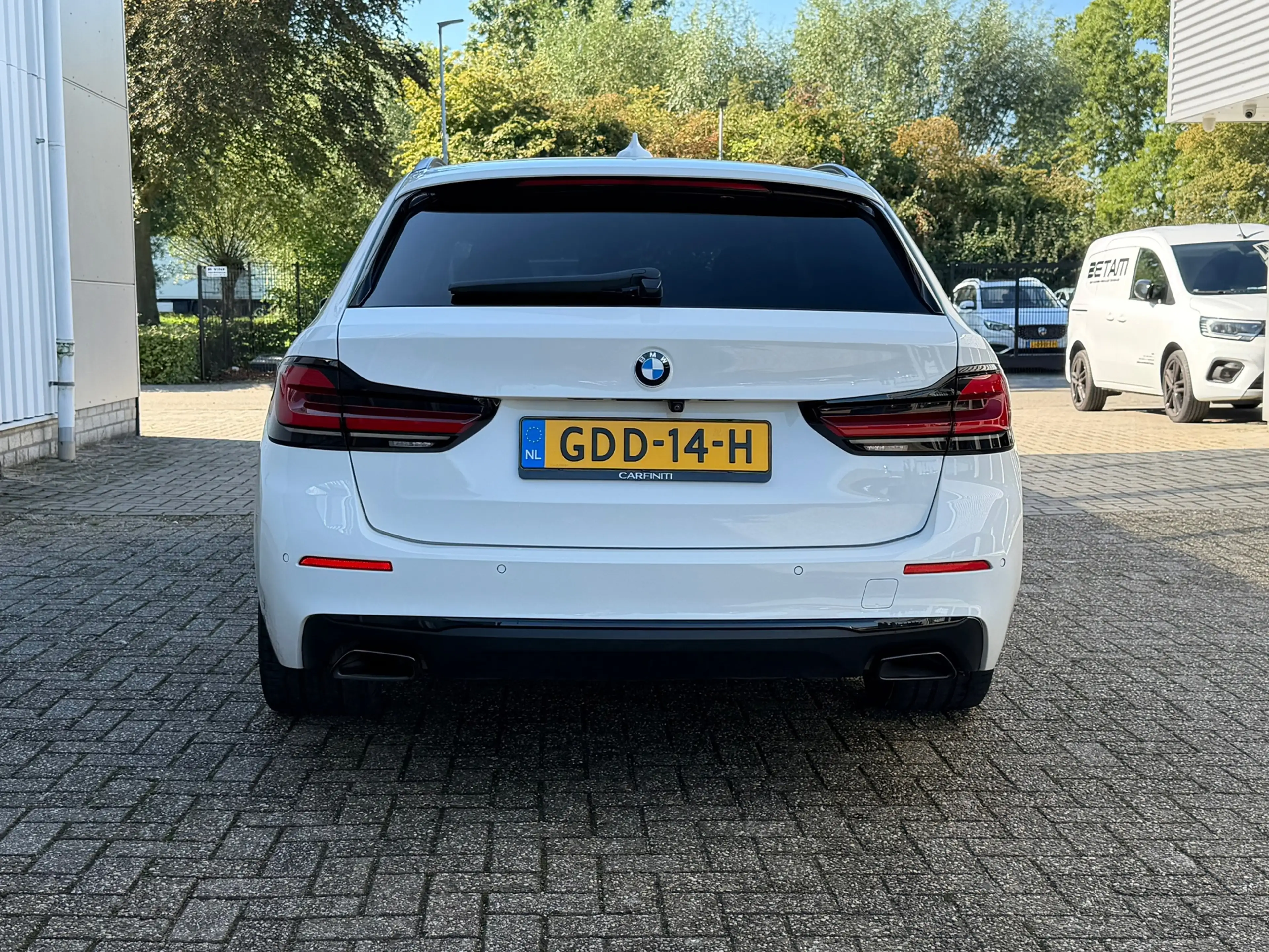 BMW 530 5-serie Touring 530e xDrive Executive / Navi / Cli — photo 7