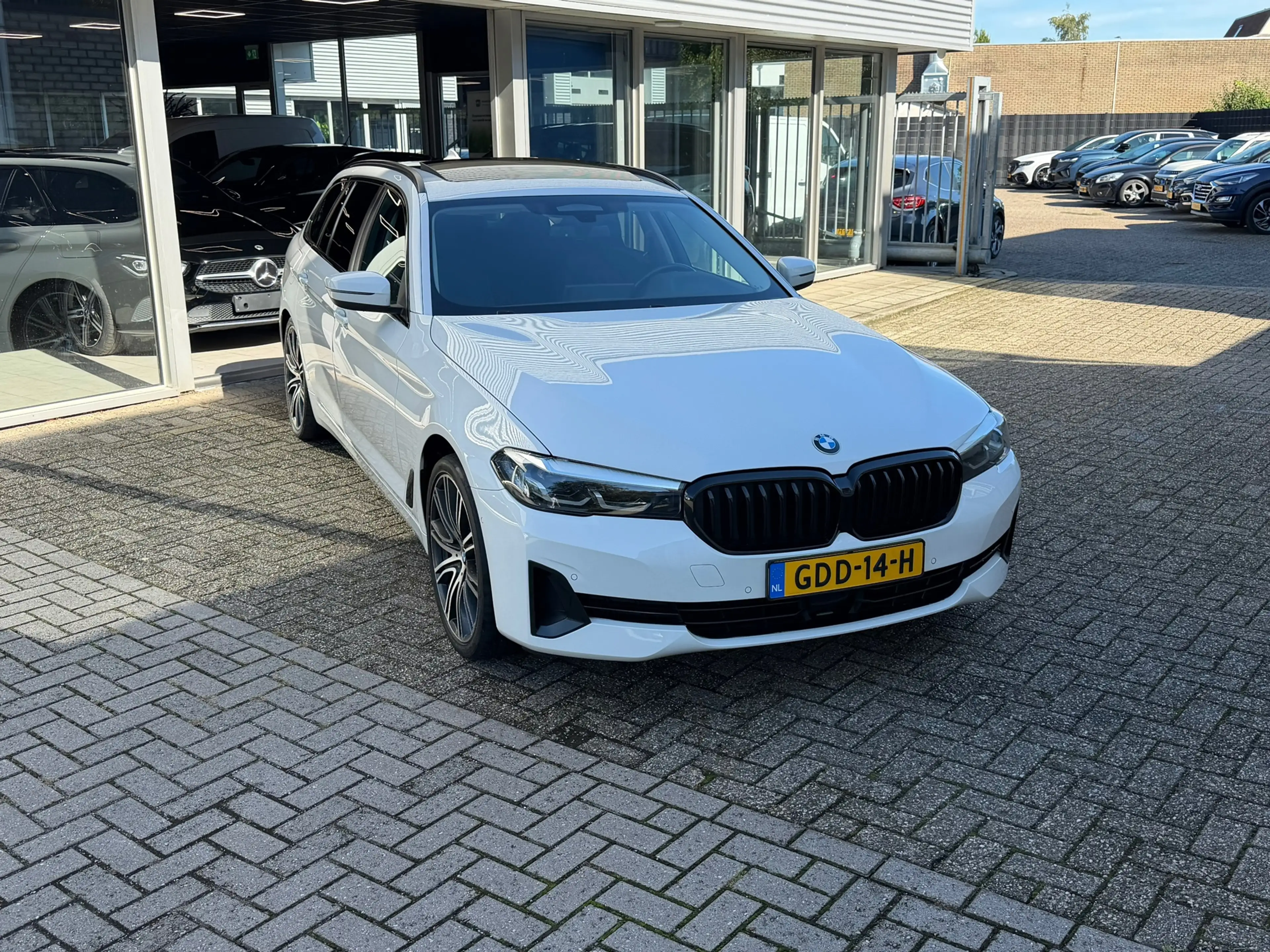BMW 530 5-serie Touring 530e xDrive Executive / Navi / Cli — photo 5