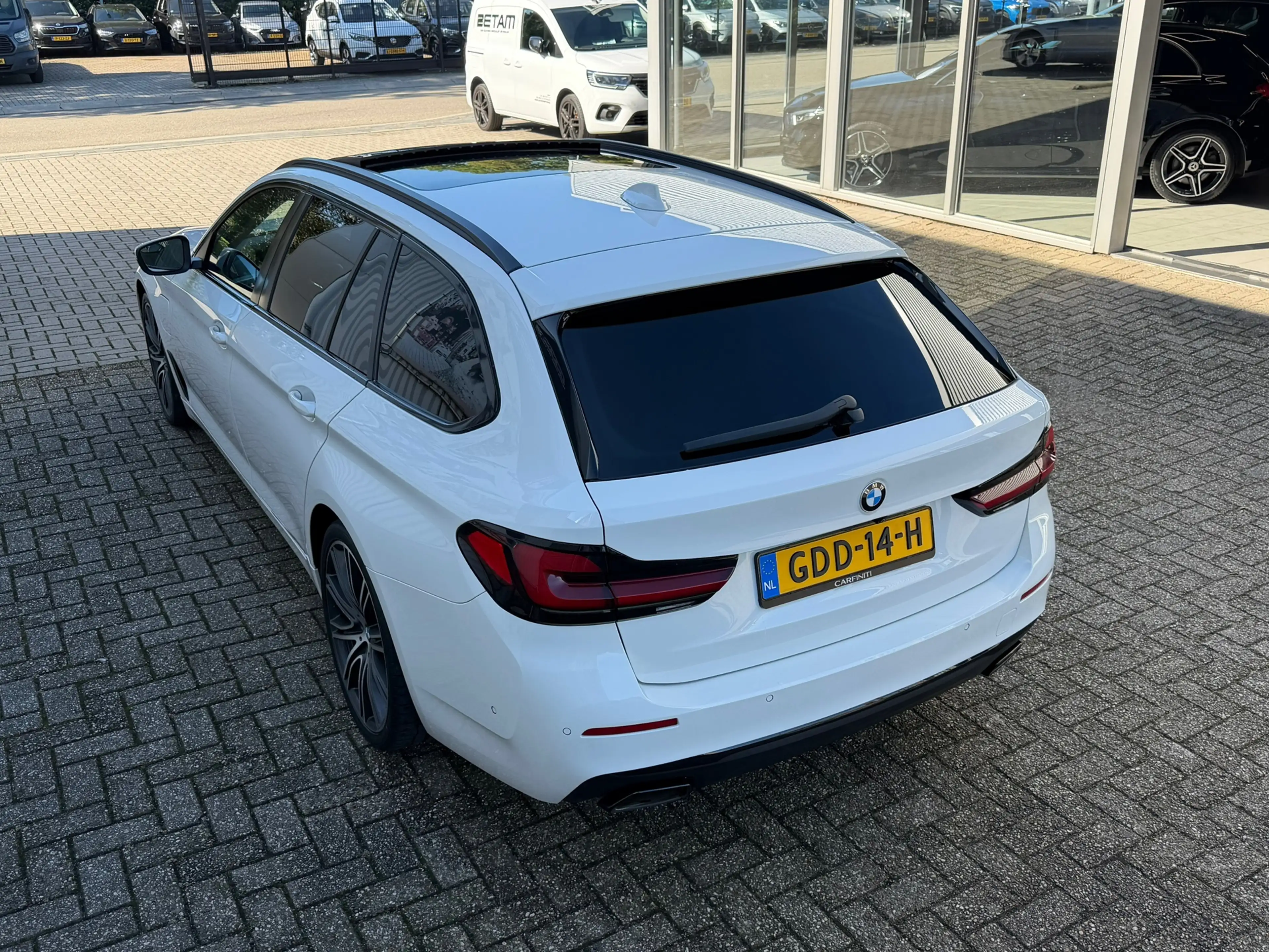 BMW 530 5-serie Touring 530e xDrive Executive / Navi / Cli — photo 12