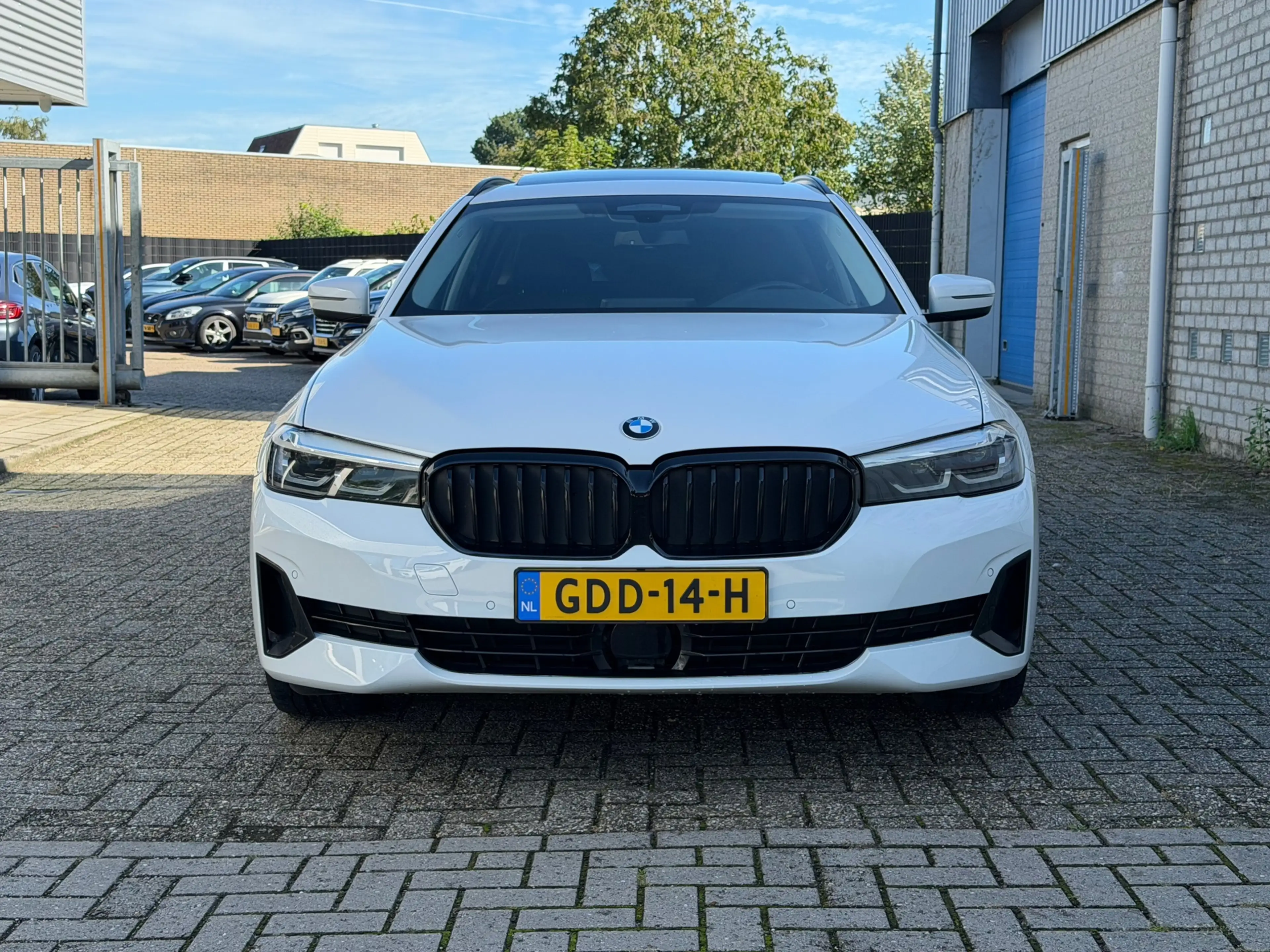 BMW 530 5-serie Touring 530e xDrive Executive / Navi / Cli — photo 10