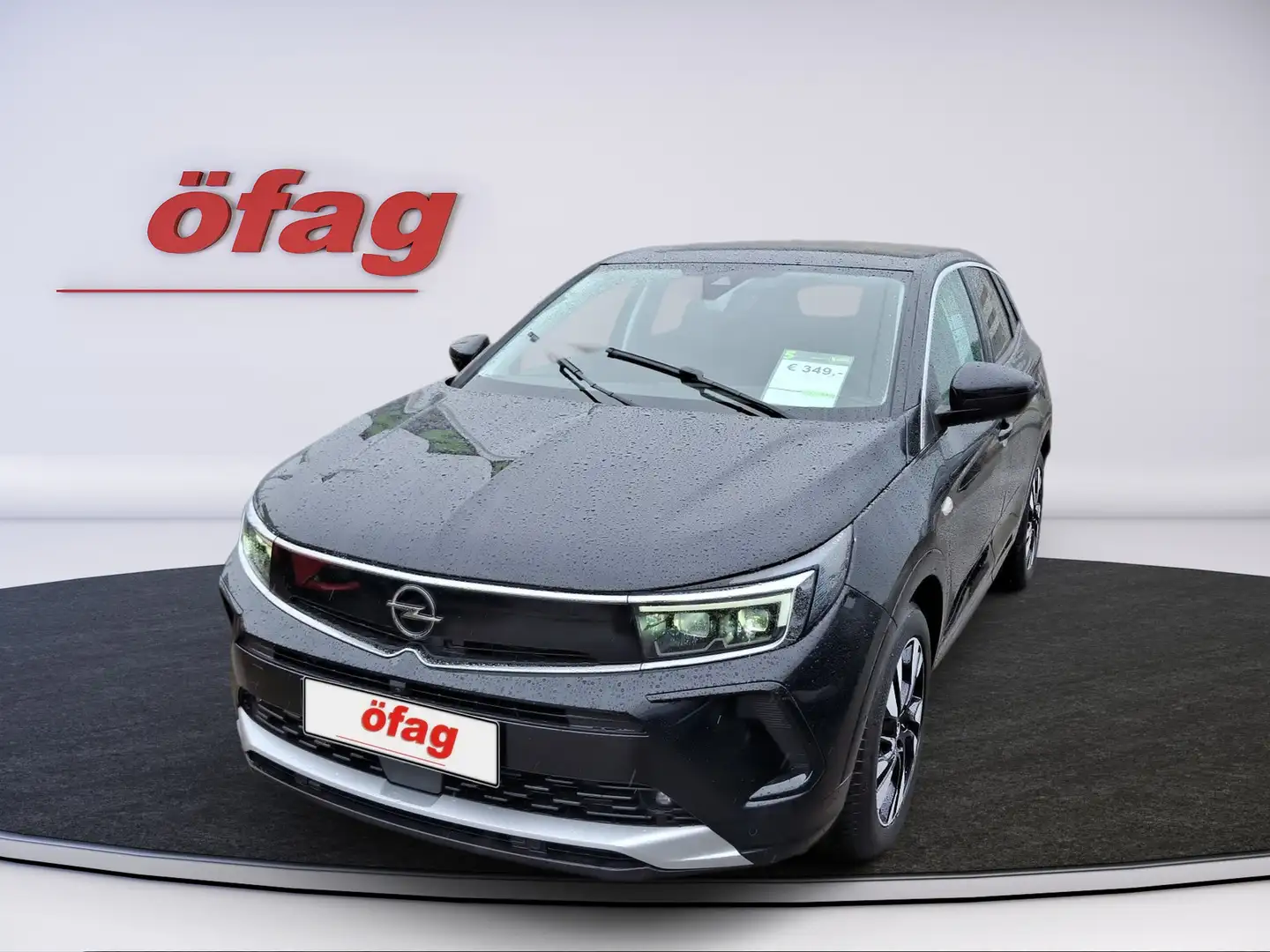 Opel Grandland 1.6 DI Turbo PHEV Busin. Elegance Aut. Schwarz - 2