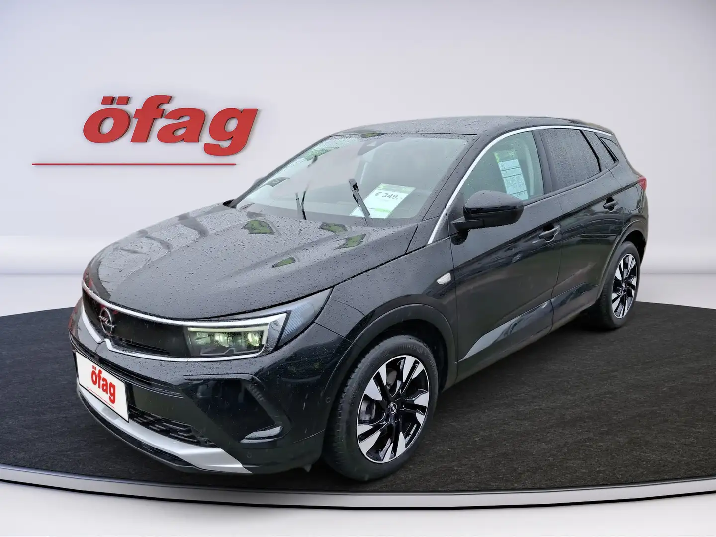 Opel Grandland 1.6 DI Turbo PHEV Busin. Elegance Aut. Schwarz - 1