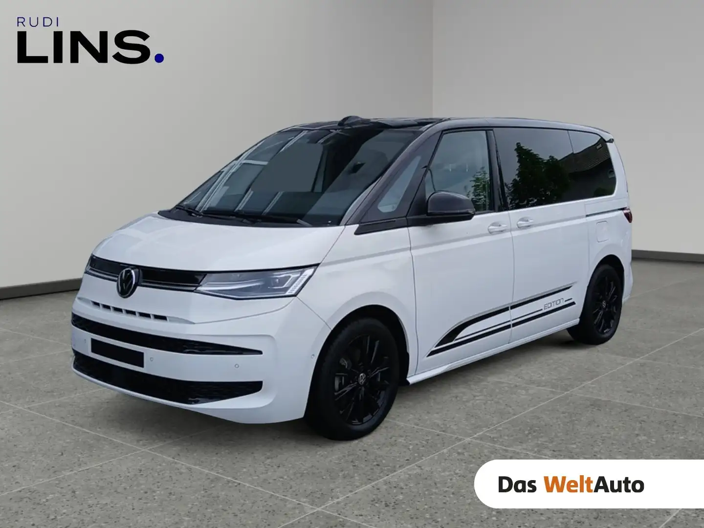 Volkswagen T7 Multivan VW T7 Multivan Edition TDI Weiß - 1