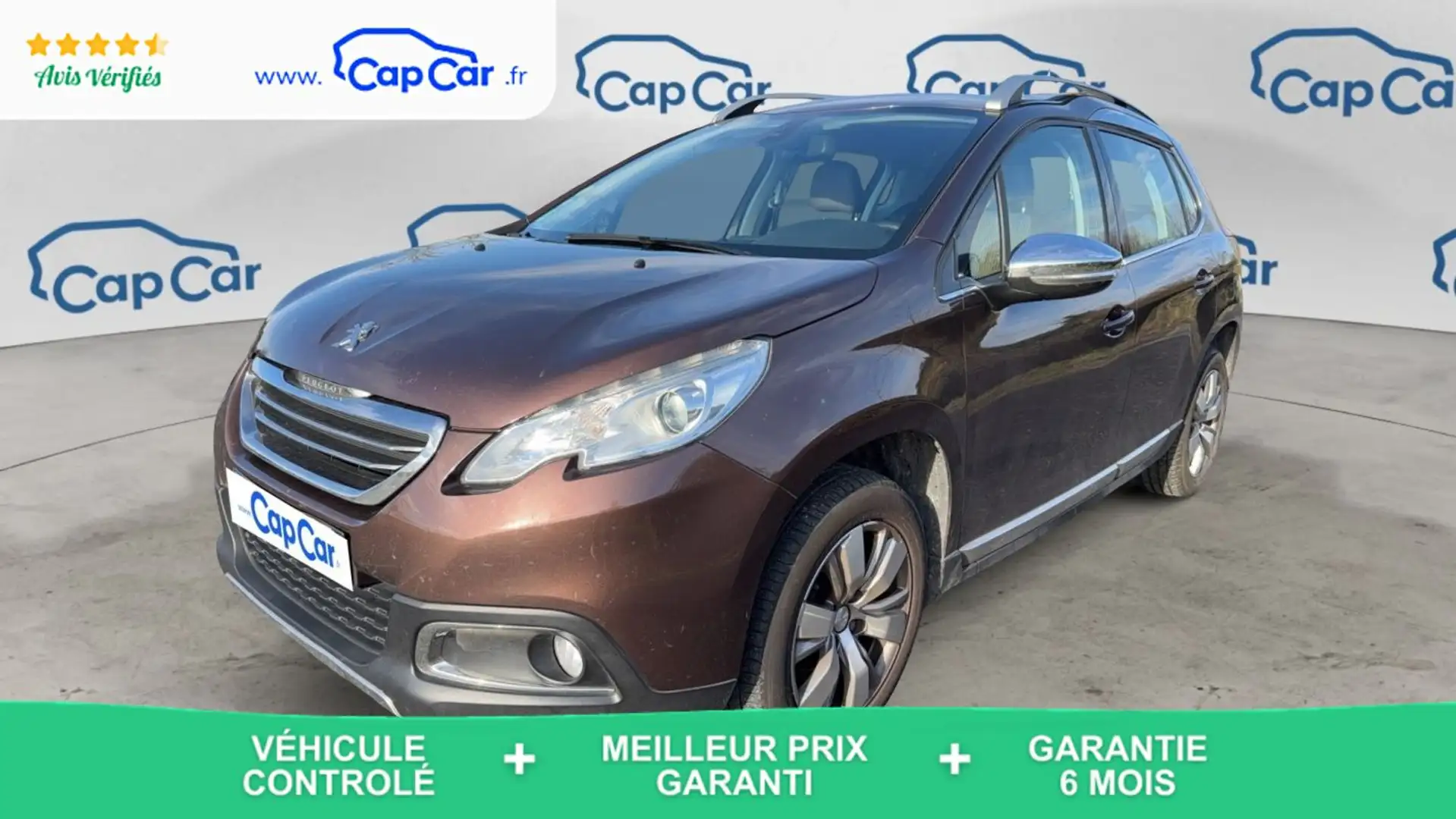 Peugeot 2008 1.6 e-HDi 92 BMP6 Allure - 5 places Automatique - 1