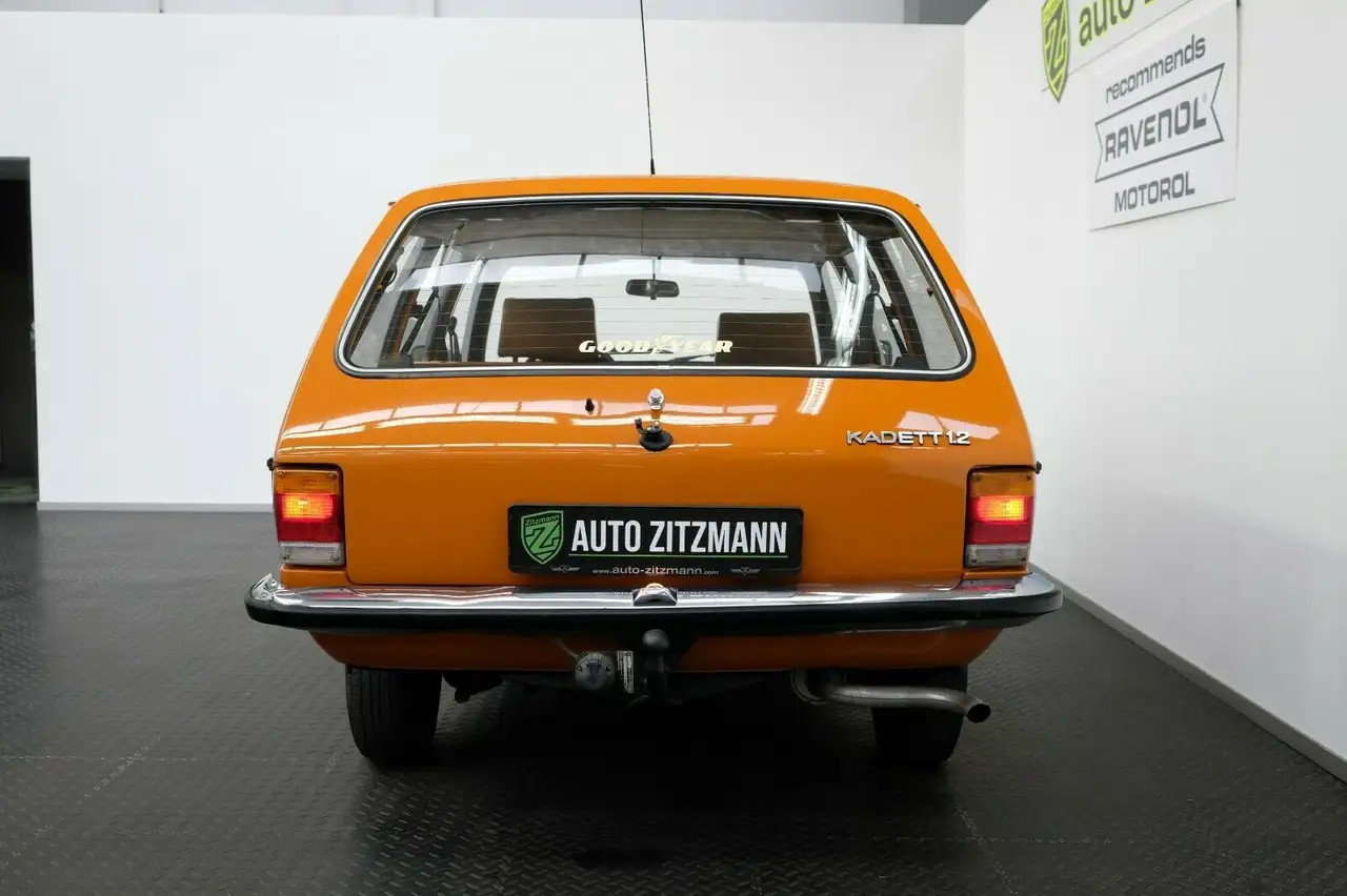 Opel Kadett C Caravan 3-Türer OLDTIMER, foto 5