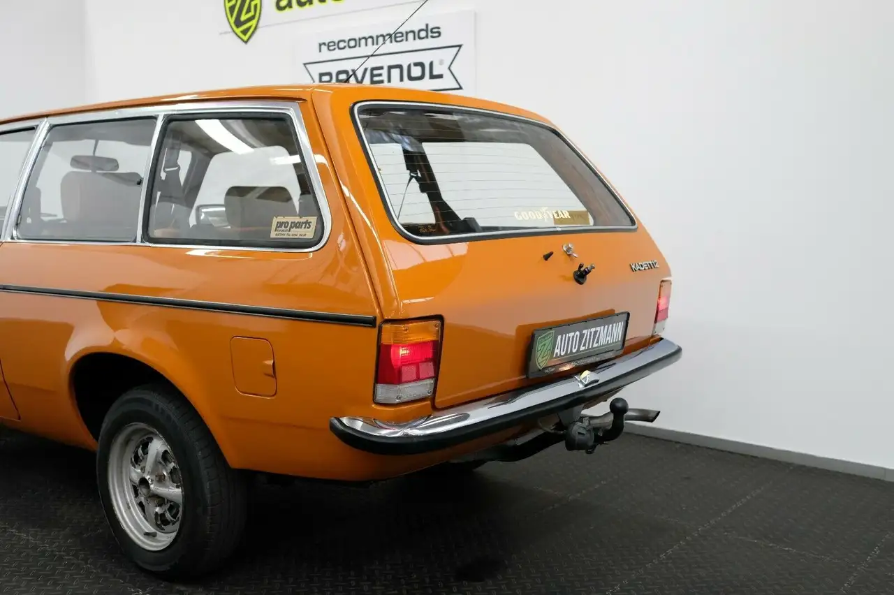 Opel Kadett C Caravan 3-Türer OLDTIMER, foto 7