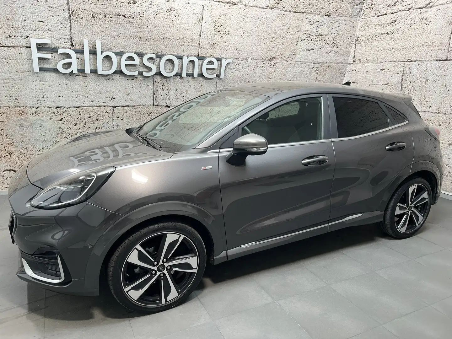 Ford Puma ST 1,0 EcoBoost Hybrid ST-Line Vignale Aut. - 2