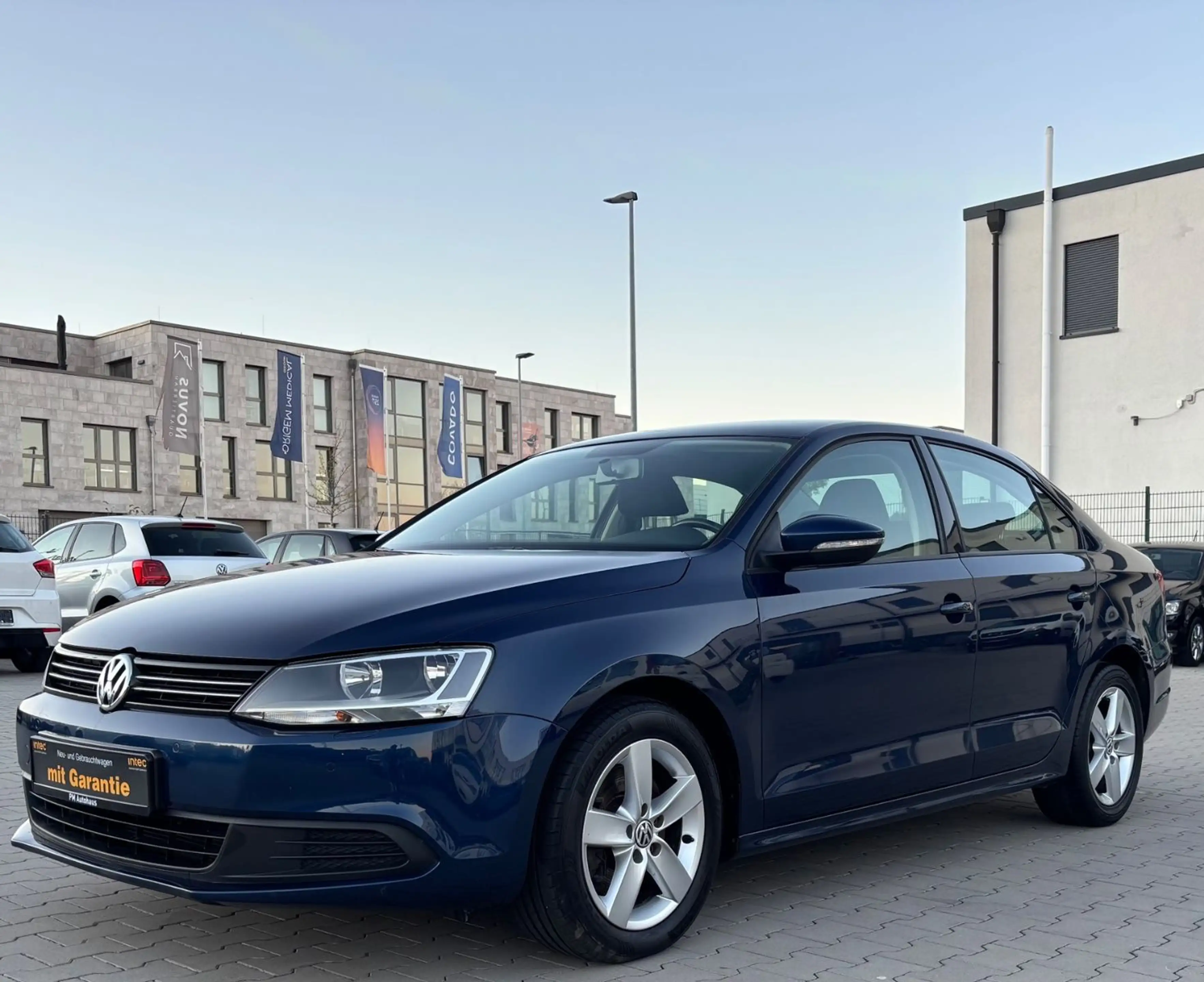 Volkswagen Jetta VI Comfortline/160PS — photo 8