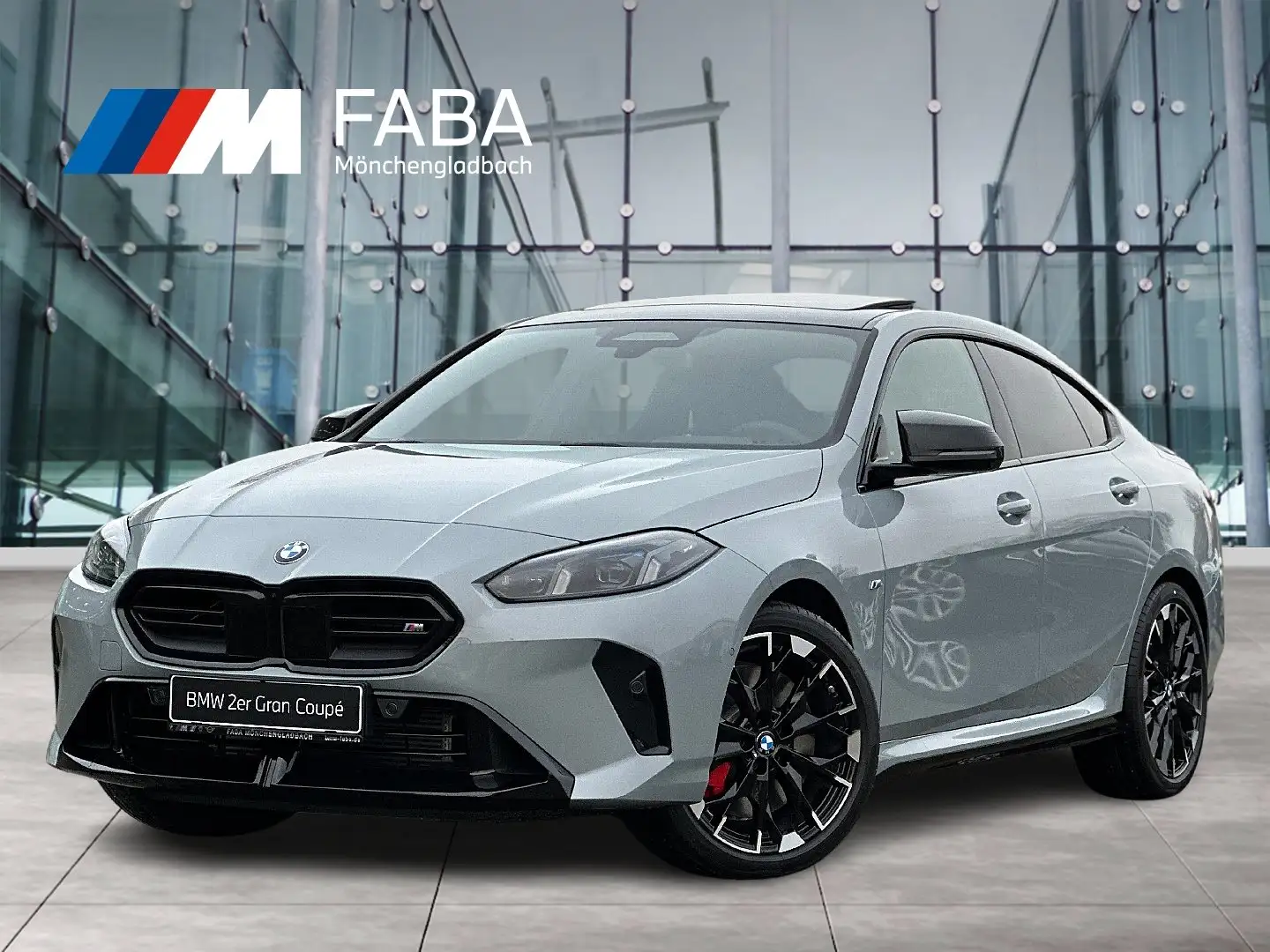 BMW 235 M235 xDrive Gran Coupé Sportpaket Head-Up DAB Gris - 1