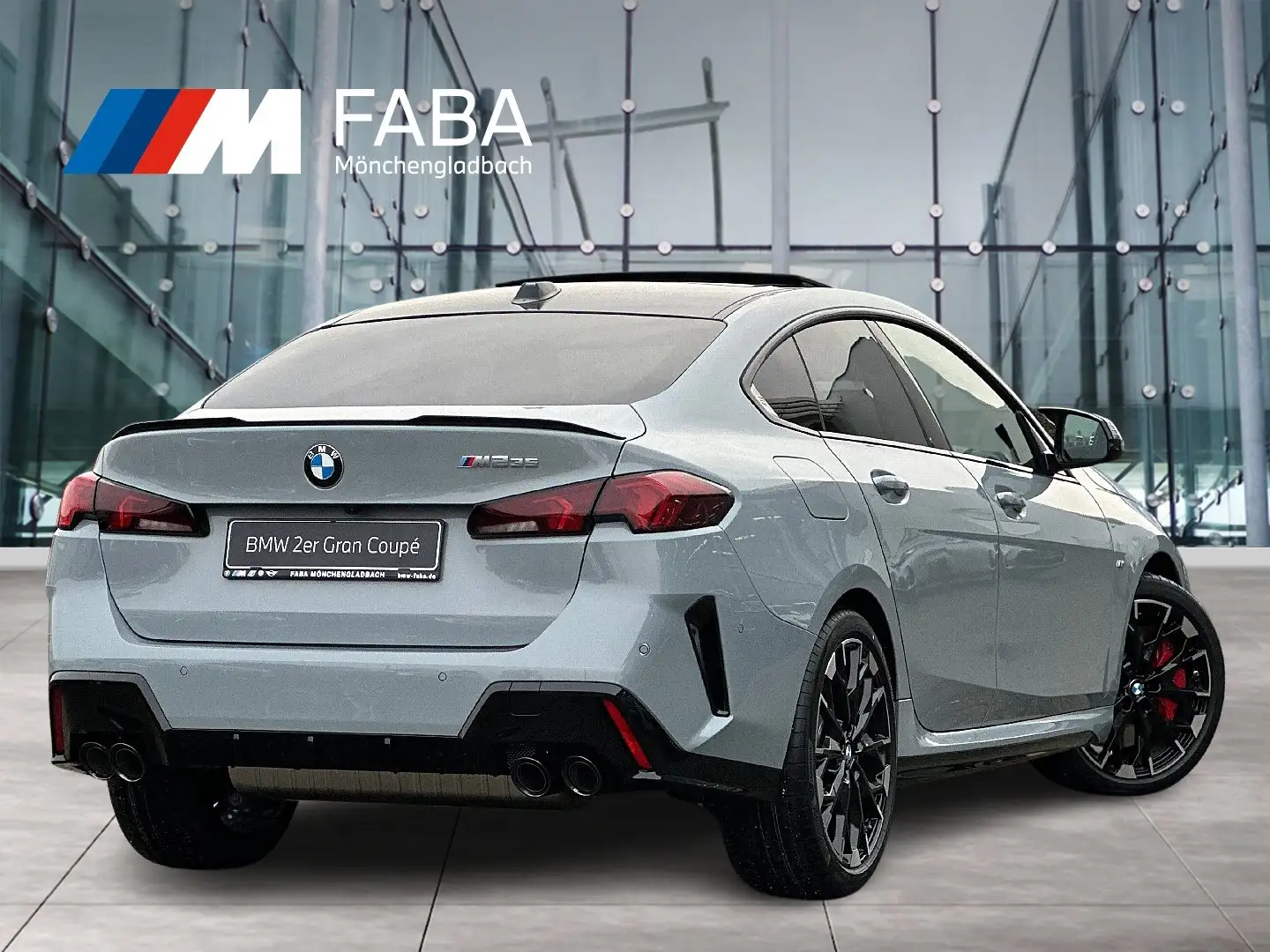 BMW 235 M235 xDrive Gran Coupé Sportpaket Head-Up DAB Gris - 2