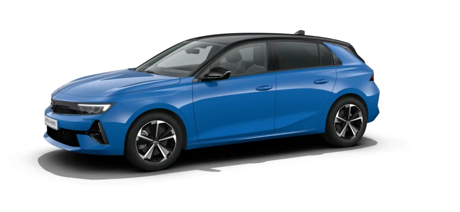 Opel Astra 1.2T XHT Hybrid eDCT6 S/S Edition 136 Azul - 2