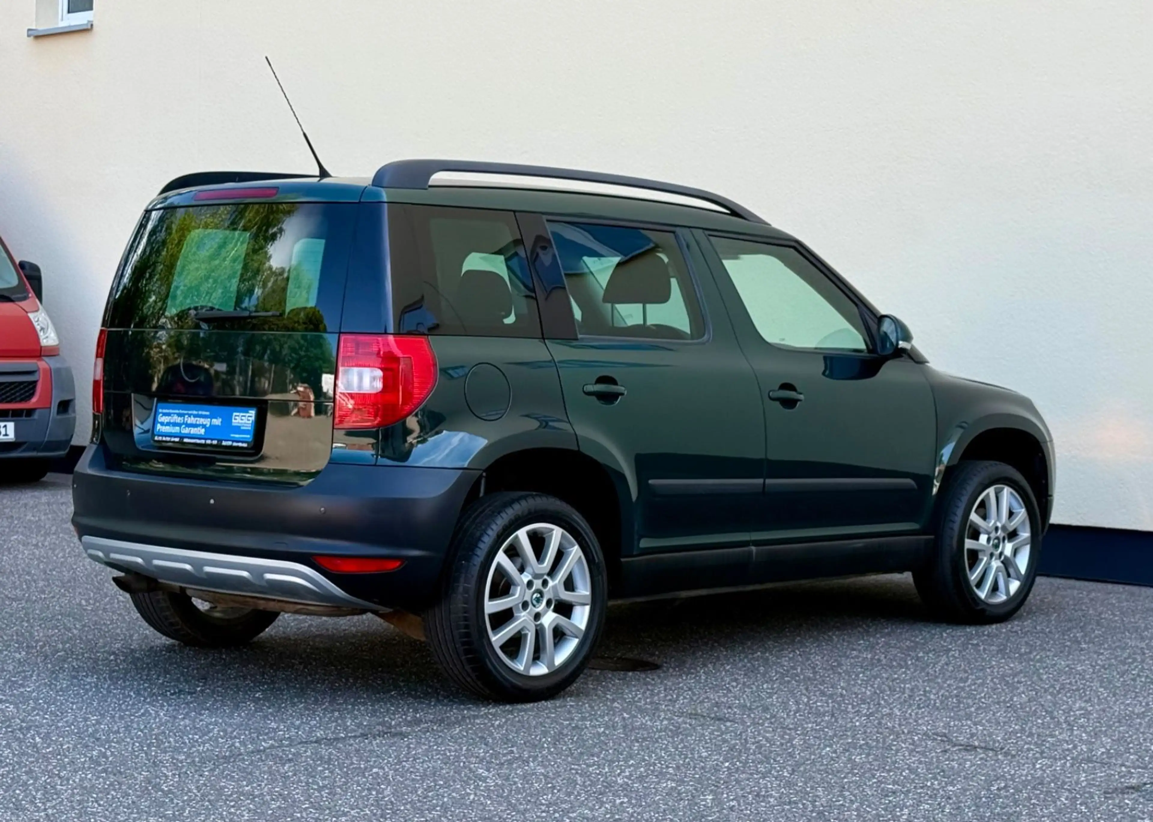 Skoda Yeti 1.2 TSI | 1.Hand | Bi-Xenon | Sitzhe Climat — photo 6