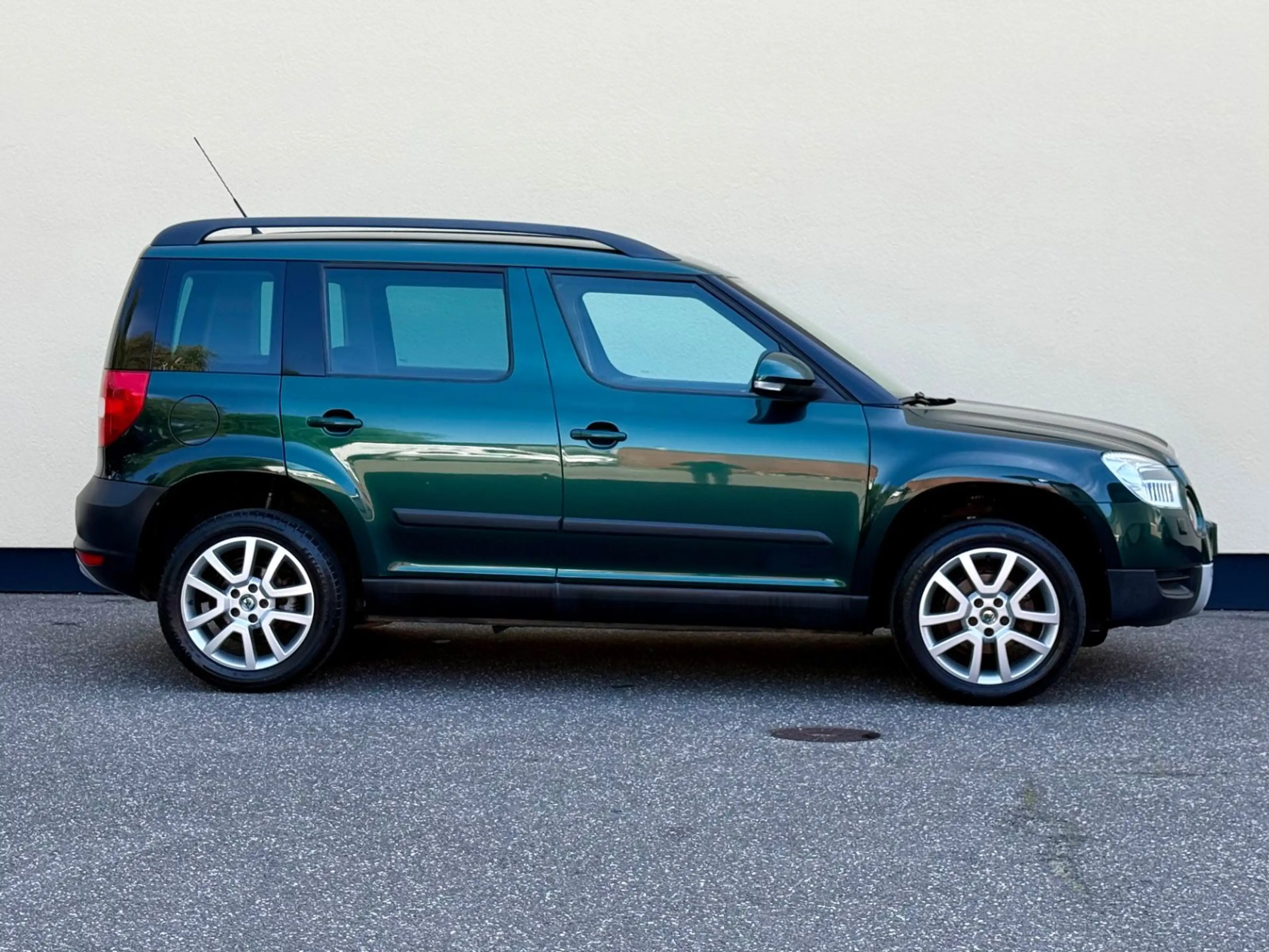 Skoda Yeti 1.2 TSI | 1.Hand | Bi-Xenon | Sitzhe Climat — photo 8