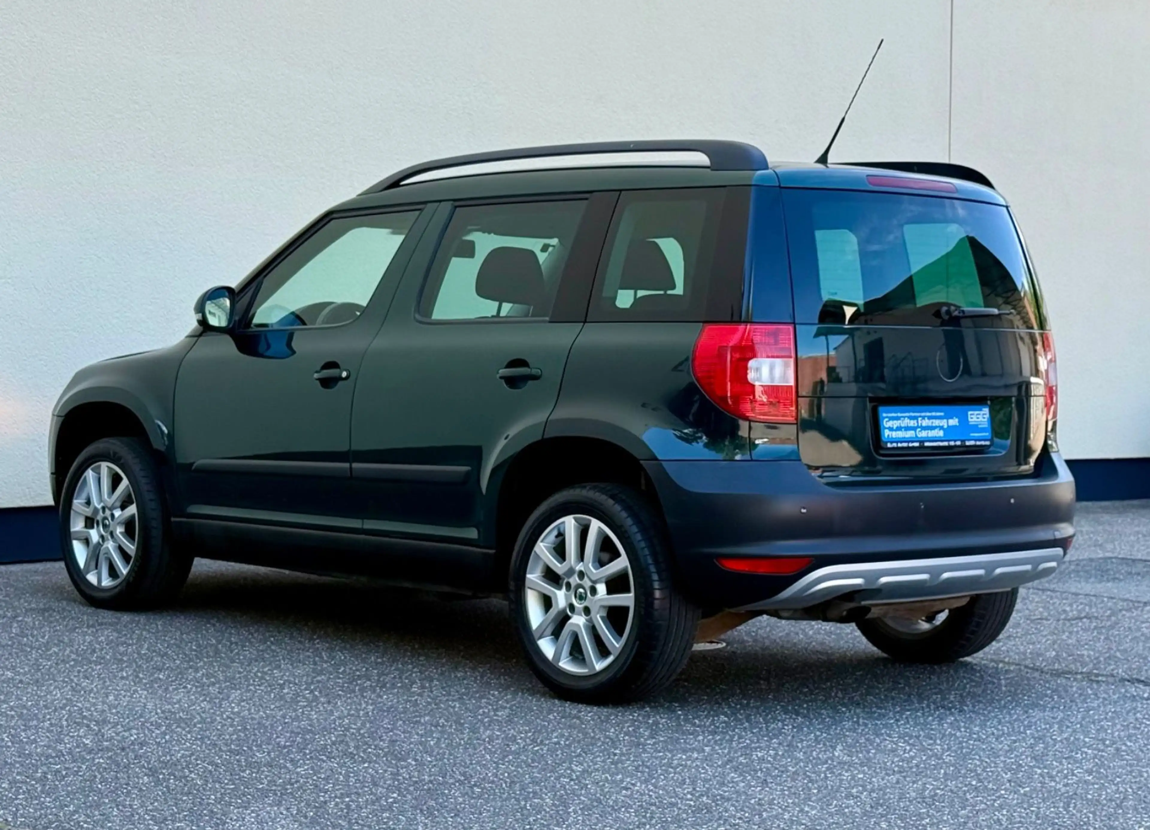 Skoda Yeti 1.2 TSI | 1.Hand | Bi-Xenon | Sitzhe Climat — photo 5