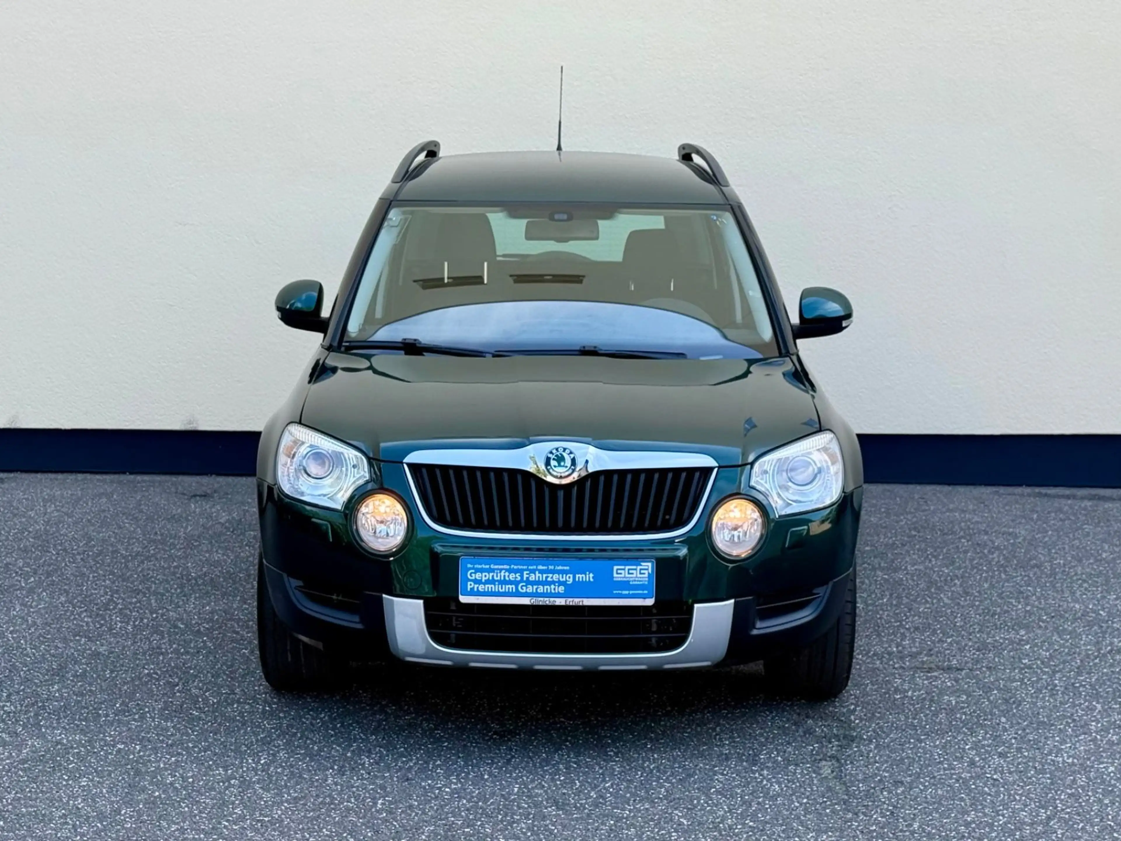 Skoda Yeti 1.2 TSI | 1.Hand | Bi-Xenon | Sitzhe Climat — photo 3