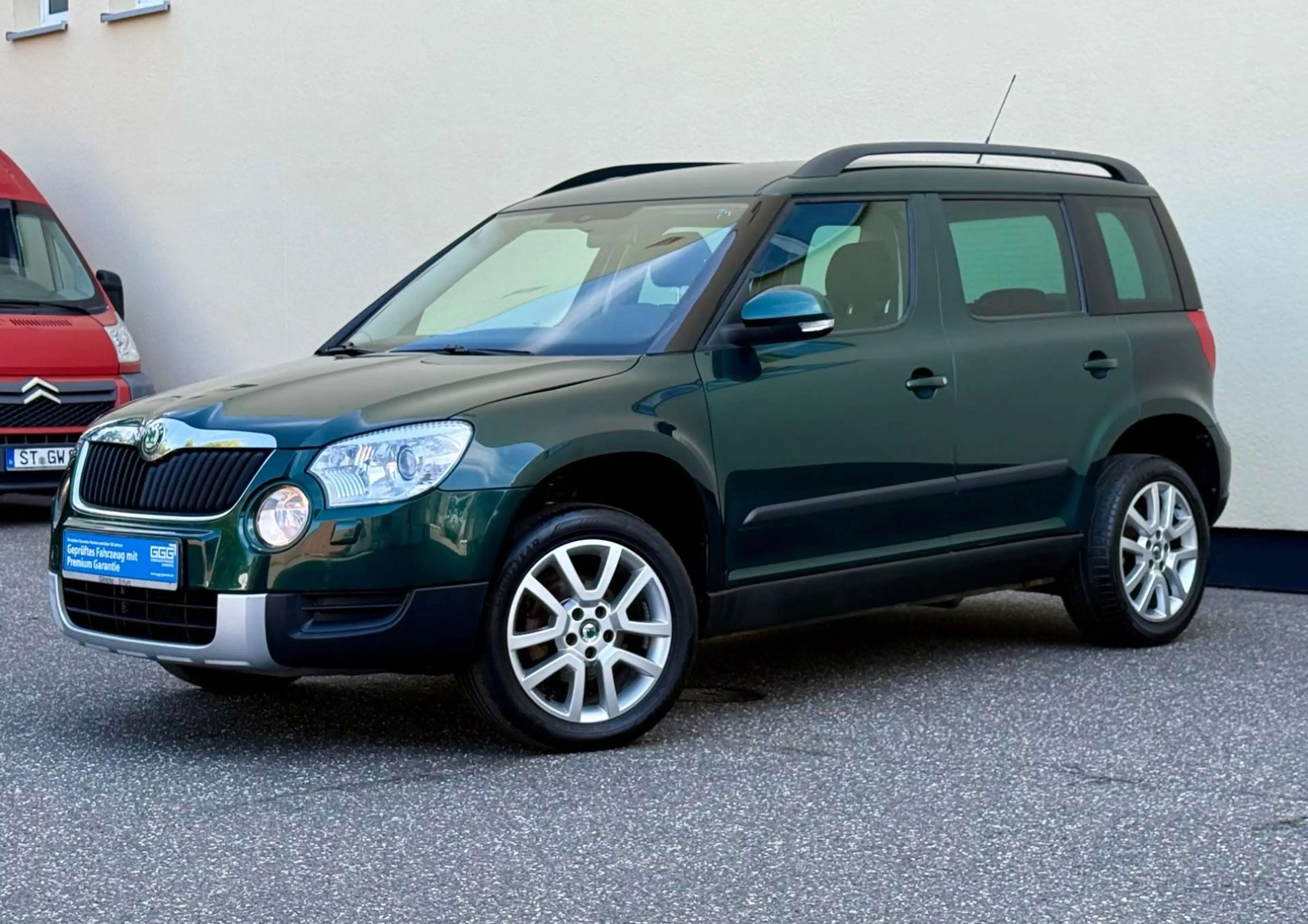 Skoda Yeti 1.2 TSI | 1.Hand | Bi-Xenon | Sitzhe Climat — photo 2