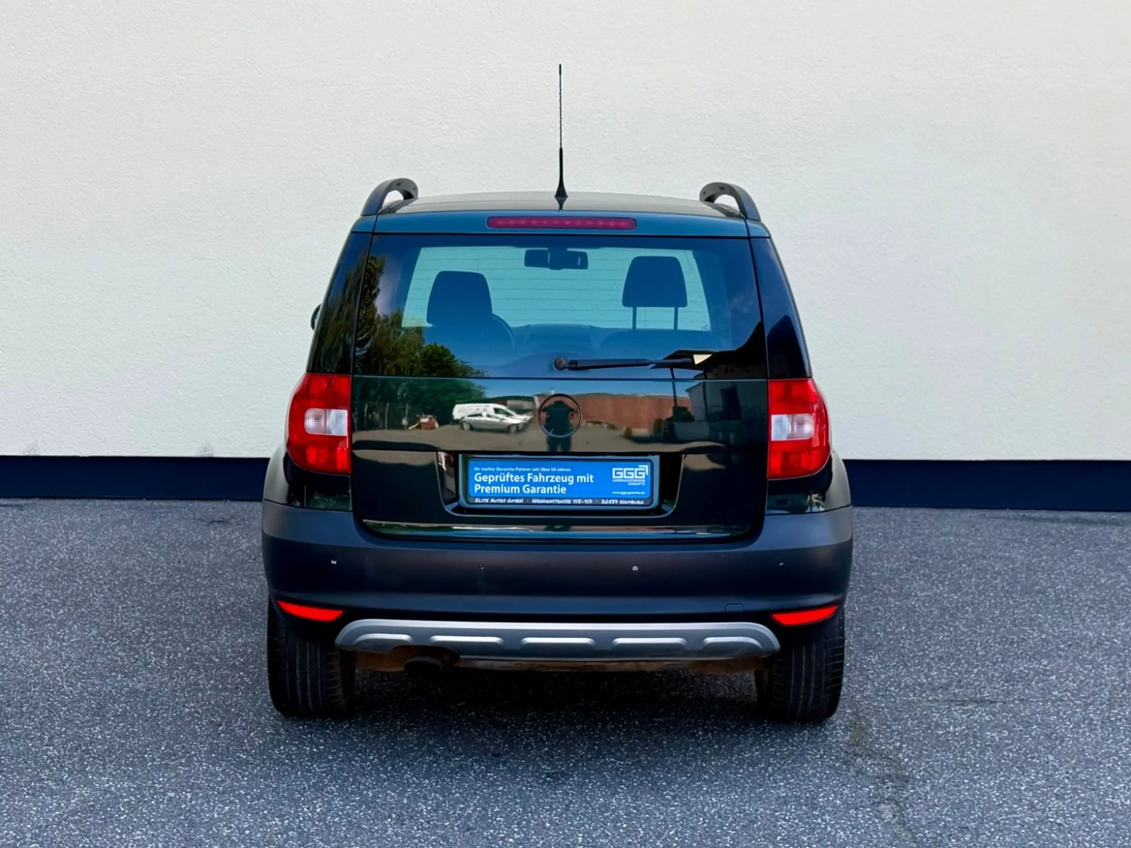 Skoda Yeti 1.2 TSI | 1.Hand | Bi-Xenon | Sitzhe Climat — photo 4