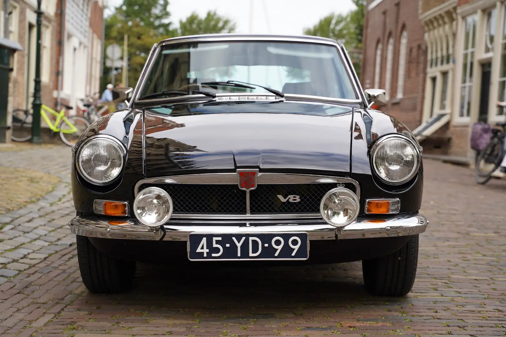 MG MGB MGB GT V8 factory original! Zwart - 2