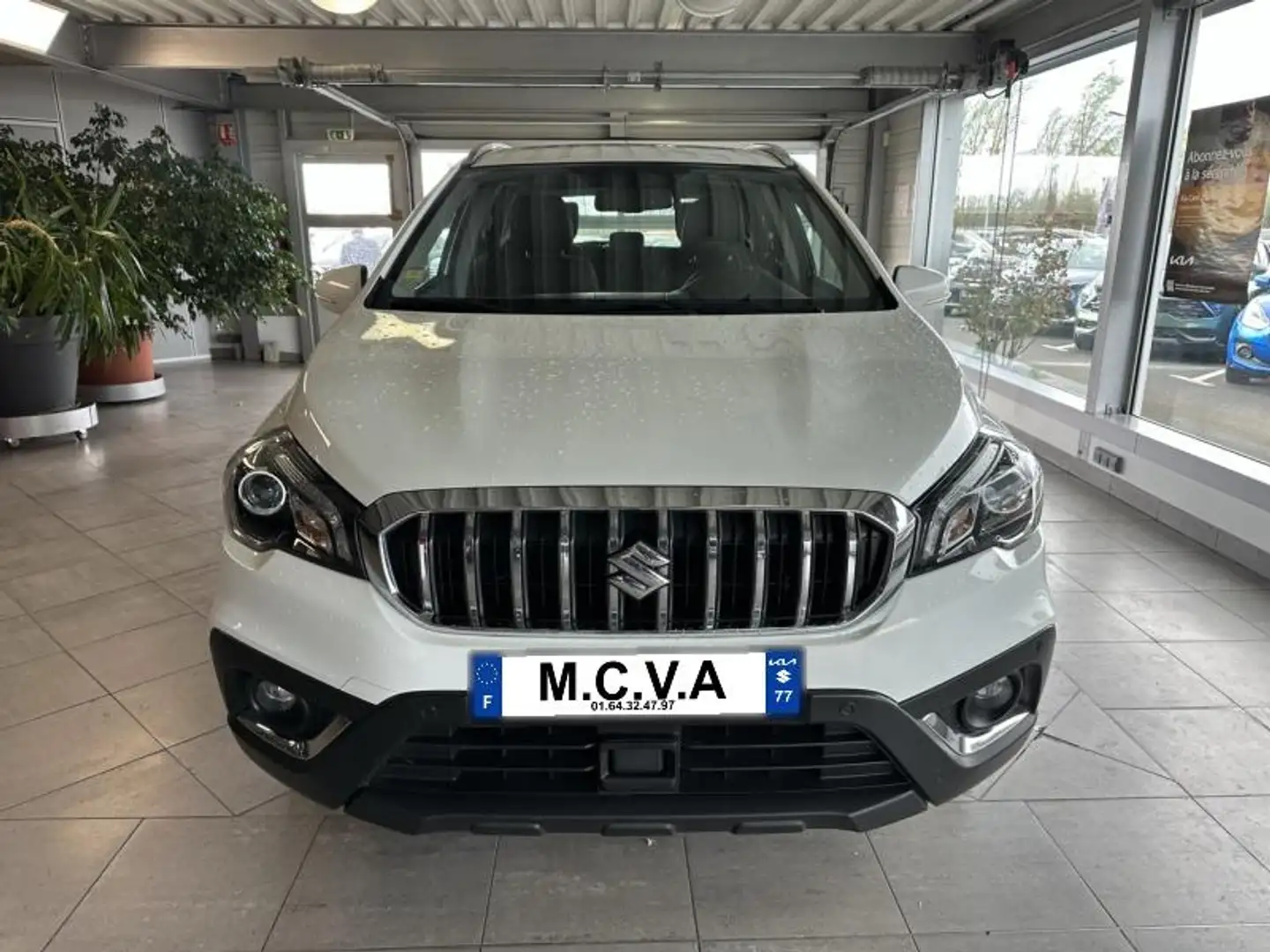 Suzuki S-Cross 1.4 Boosterjet Hybrid 129ch Style Brun - 2
