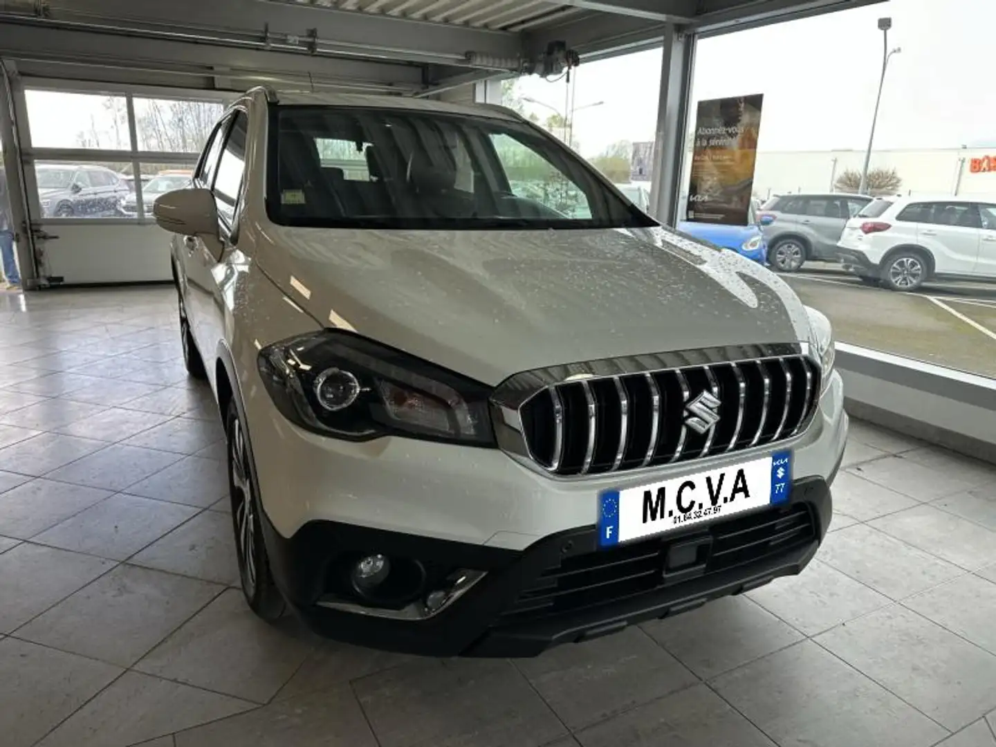 Suzuki S-Cross 1.4 Boosterjet Hybrid 129ch Style Brun - 1