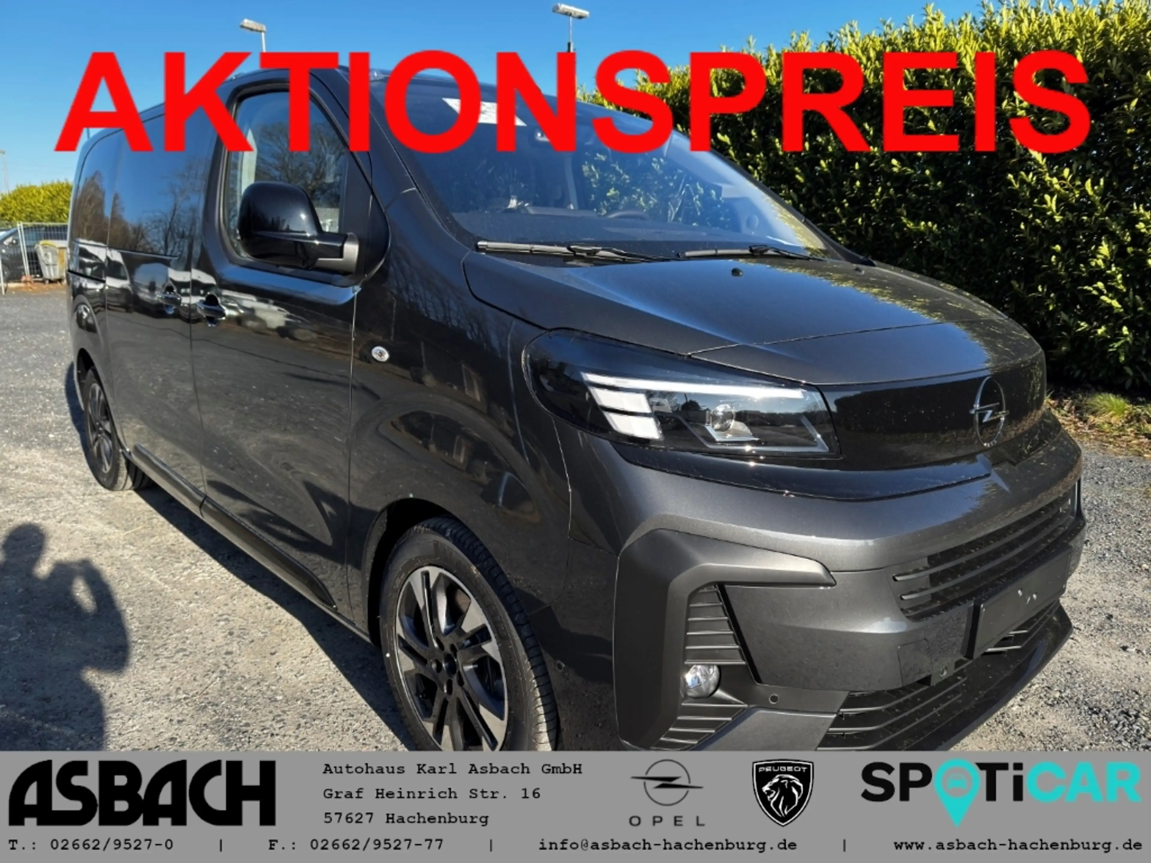 Opel Zafira Life 8-Sitzer AZV Navi Alu elektr. Türen