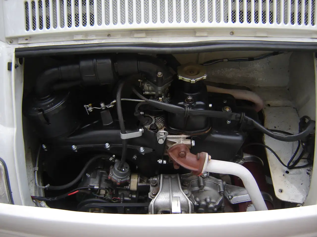 Fiat 500 F, foto 2