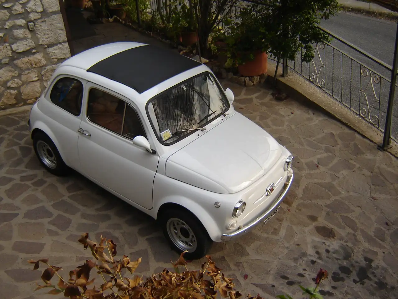Fiat 500 F, foto 4