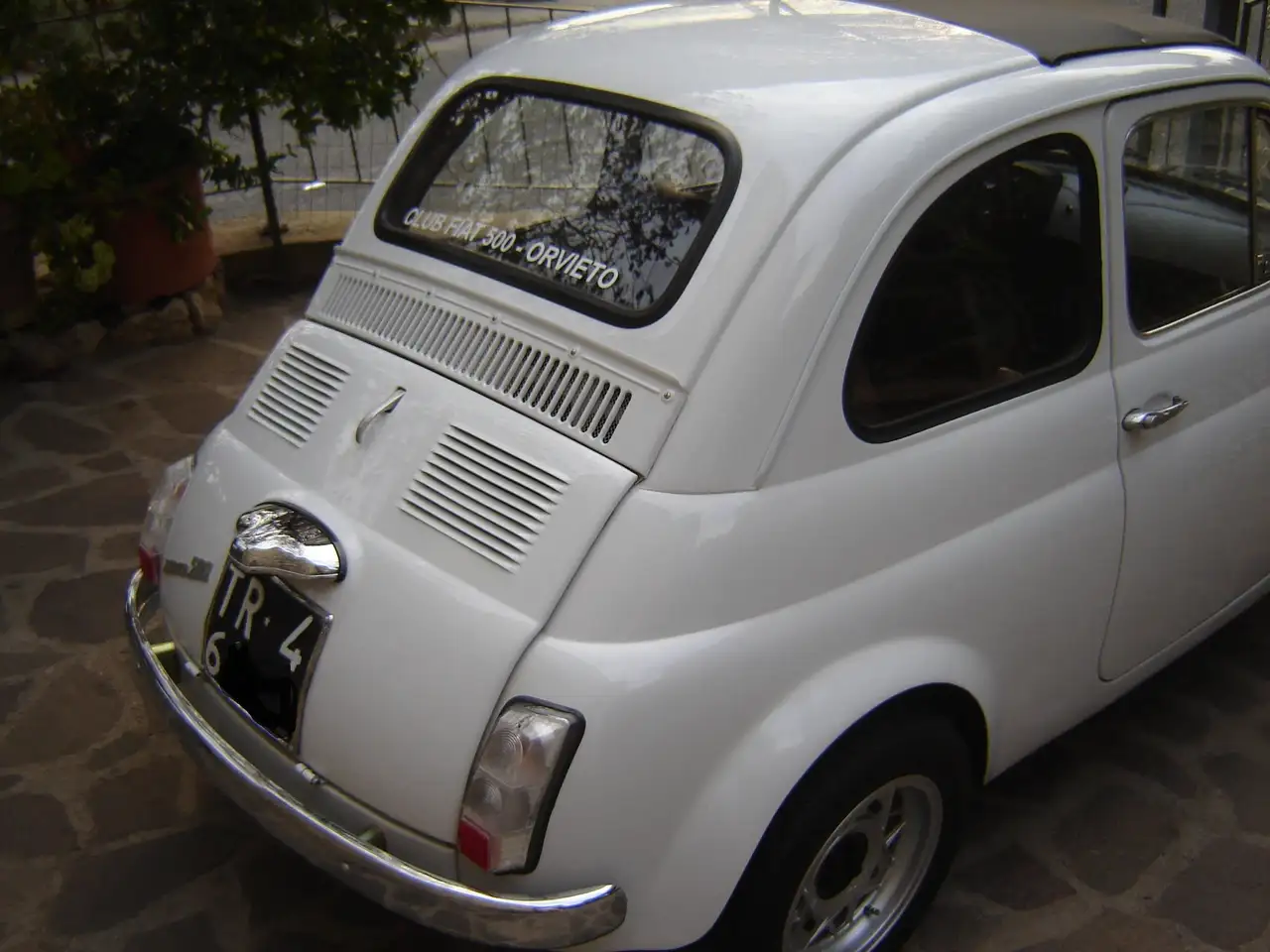 Fiat 500 F, foto 3