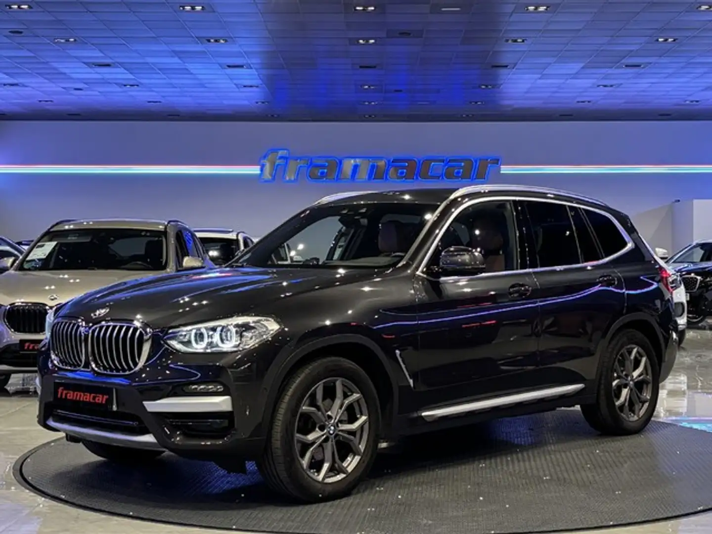 BMW X3 xDrive 20dA Gris - 1
