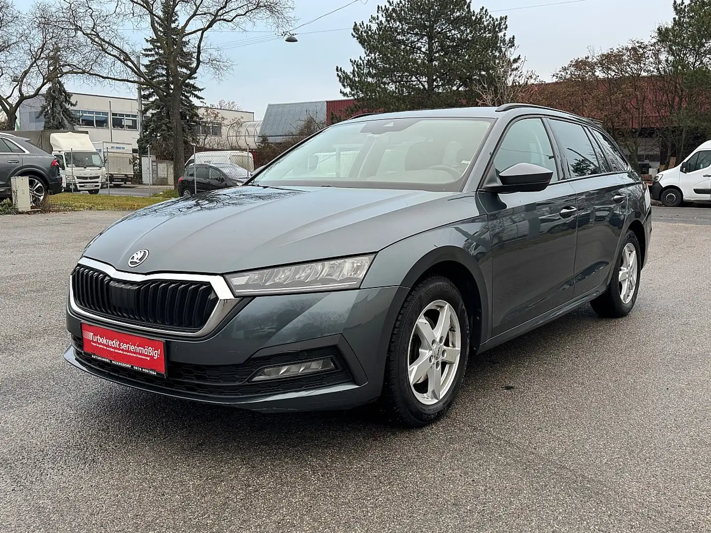Skoda Octavia Combi 2,0 TDI Ambition DSG / DRIVING ASISST / A... Grau - 1