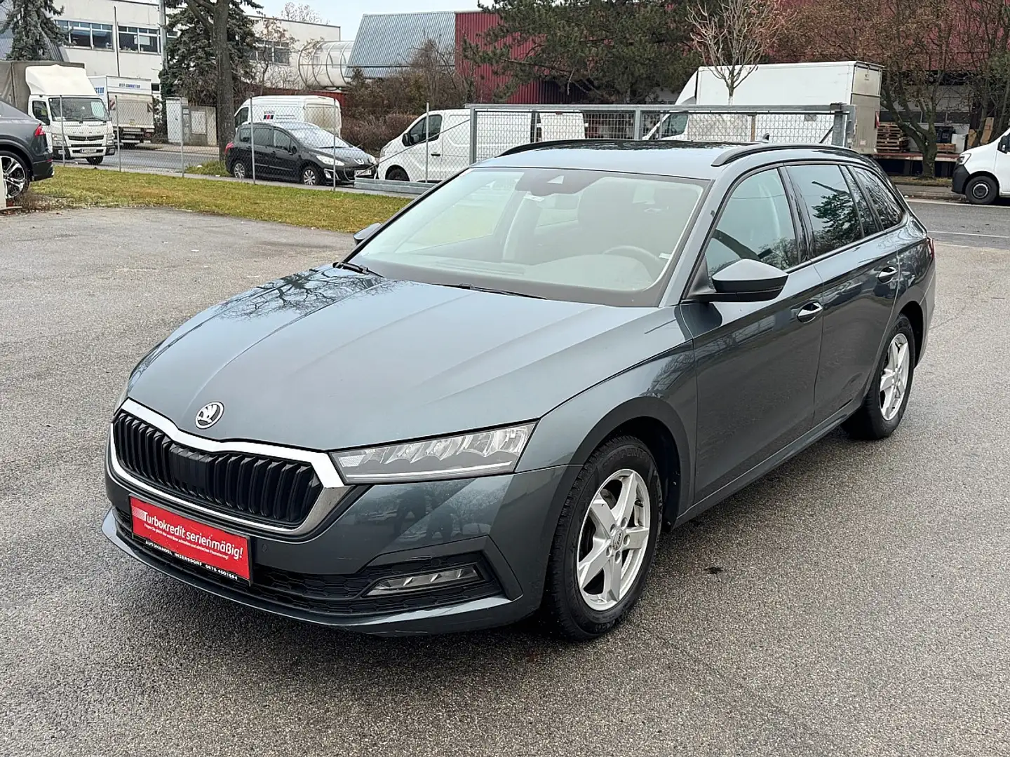 Skoda Octavia Combi 2,0 TDI Ambition DSG / DRIVING ASISST / A... Grau - 2