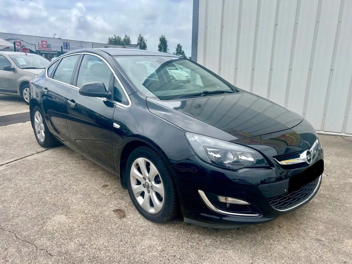 Opel Astra 1.7 CDTI 131CH COSMO PACK Noir - 2