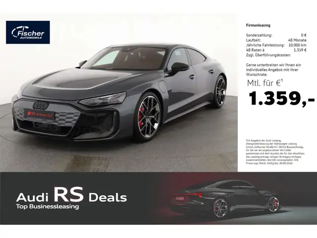 Audi e-tron performance LP: 201.370,-/Aktivfahrwerk/Carbon Pak