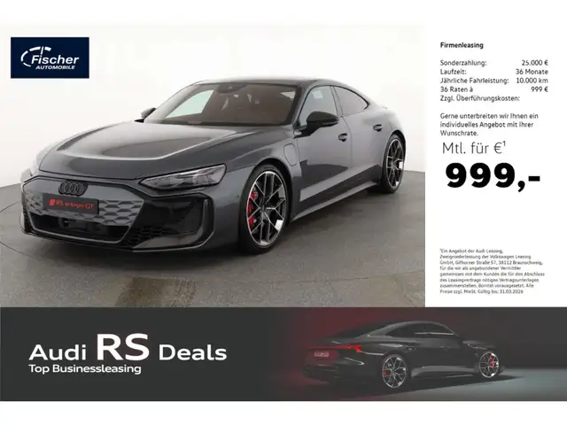 Audi e-tron performance LP: 201.370,- /Aktivfahrwerk/Carbon Pa