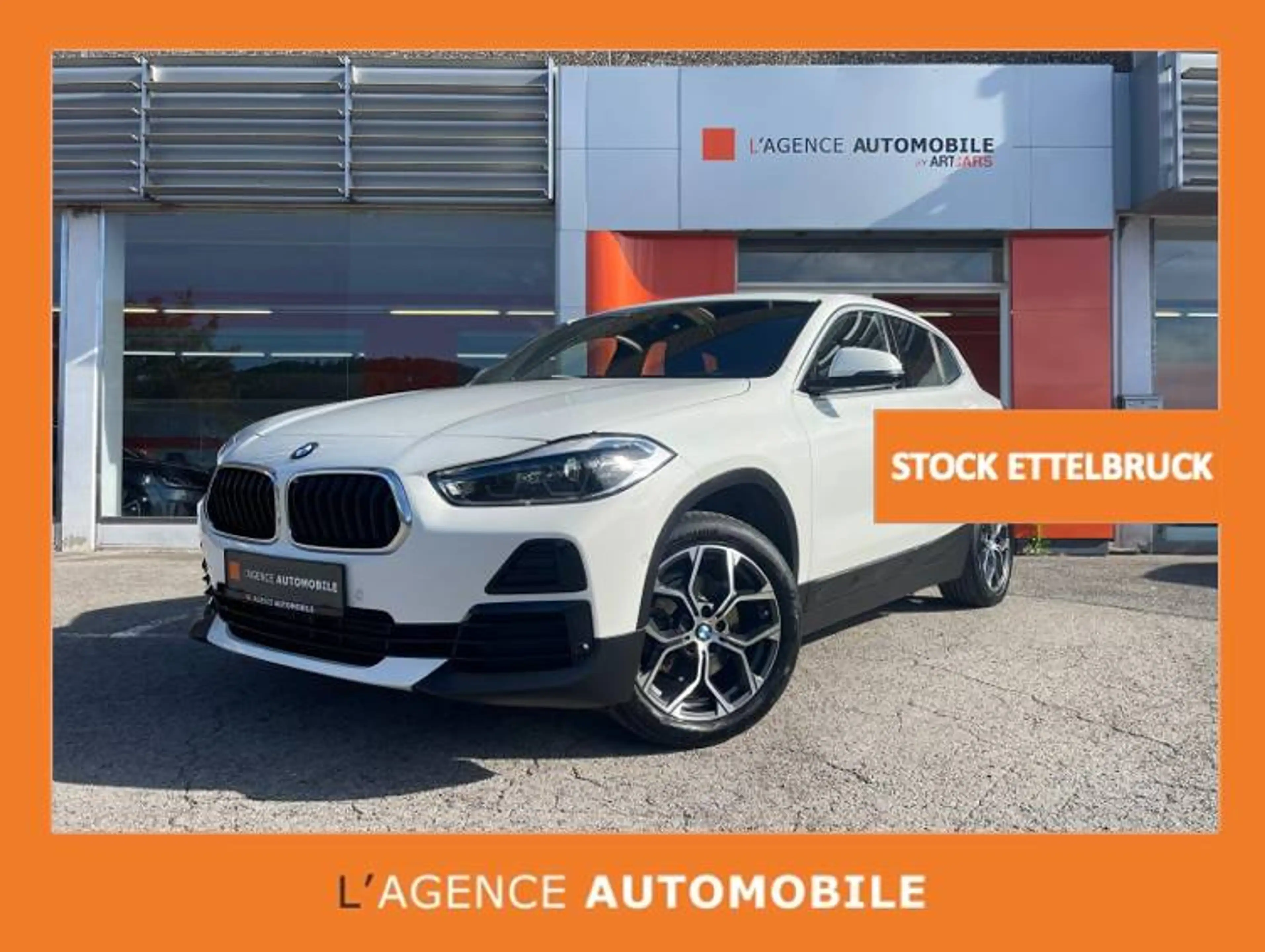 BMW X2 X2 sDrive18d  Aut - JUSQU'A 36 MOIS DE GARANTIE