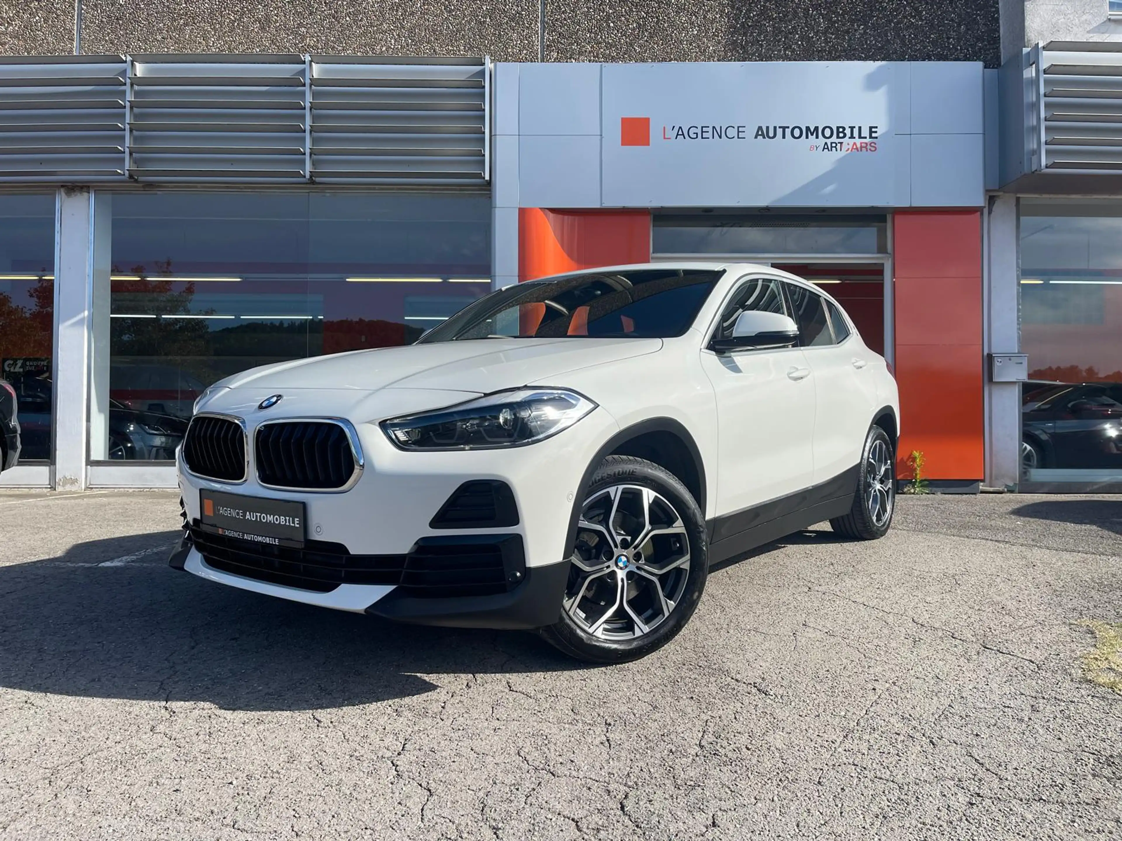 BMW X2 X2 sDrive18d  Aut - JUSQU'A 36 MOIS DE GARANTIE — photo 3