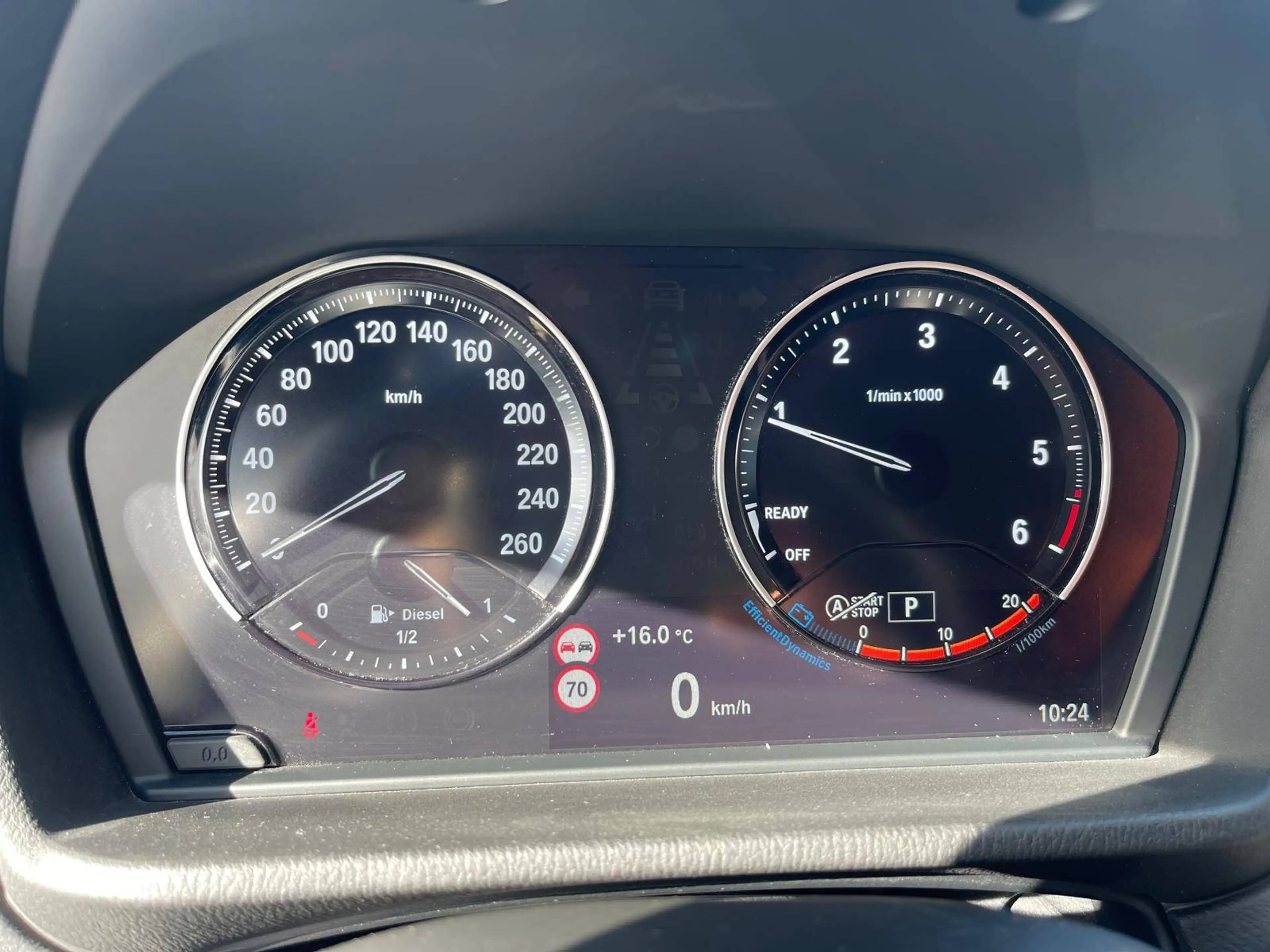 BMW X2 X2 sDrive18d  Aut - JUSQU'A 36 MOIS DE GARANTIE — photo 13