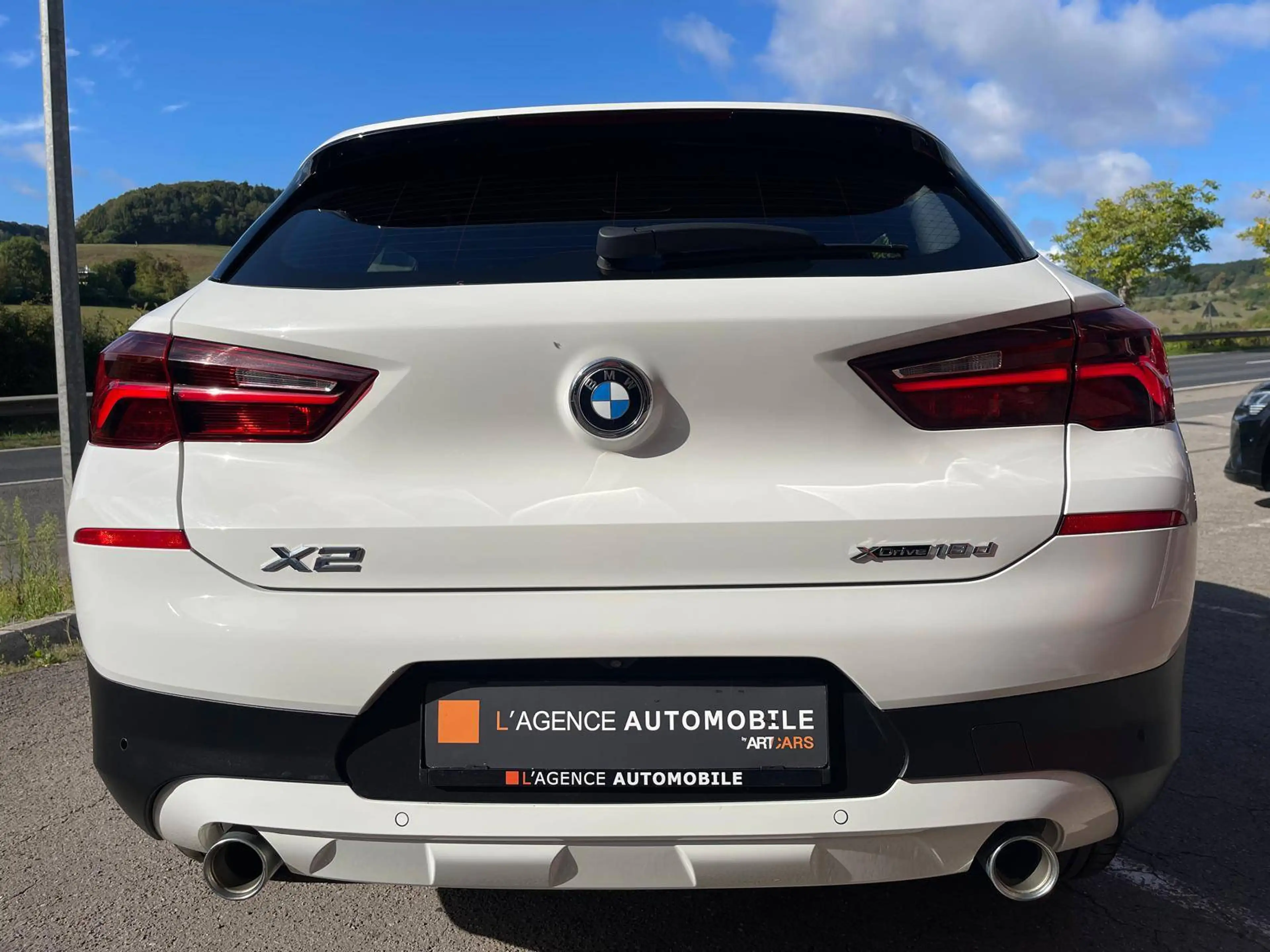 BMW X2 X2 sDrive18d  Aut - JUSQU'A 36 MOIS DE GARANTIE — photo 5