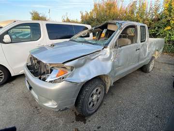 Hilux 2.5 D-4D 4WD 2p. Extra Cab DLX