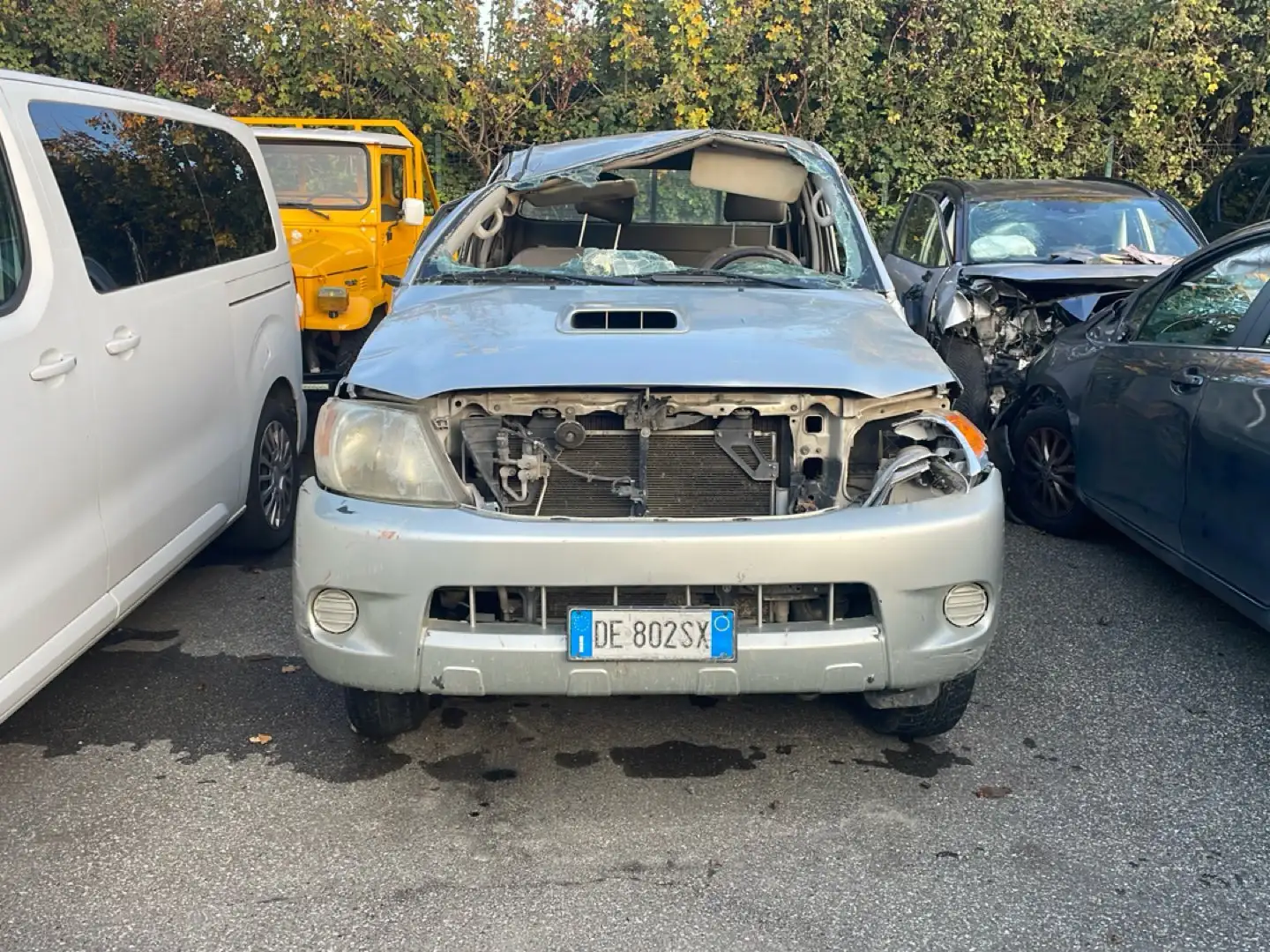 Toyota Hilux Hilux 2.5 D-4D 4WD 2p. Extra Cab DLX Argent - 2