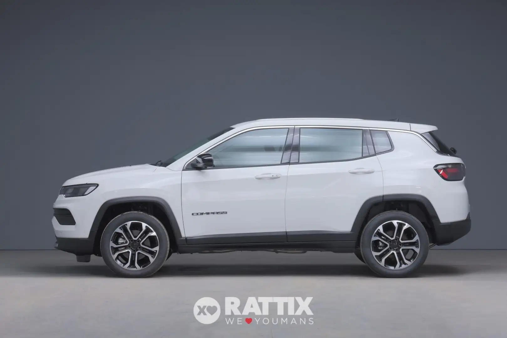 Jeep Compass 1.5 Turbo T4 Mhev 130CV Altitude DCT Blanc - 2