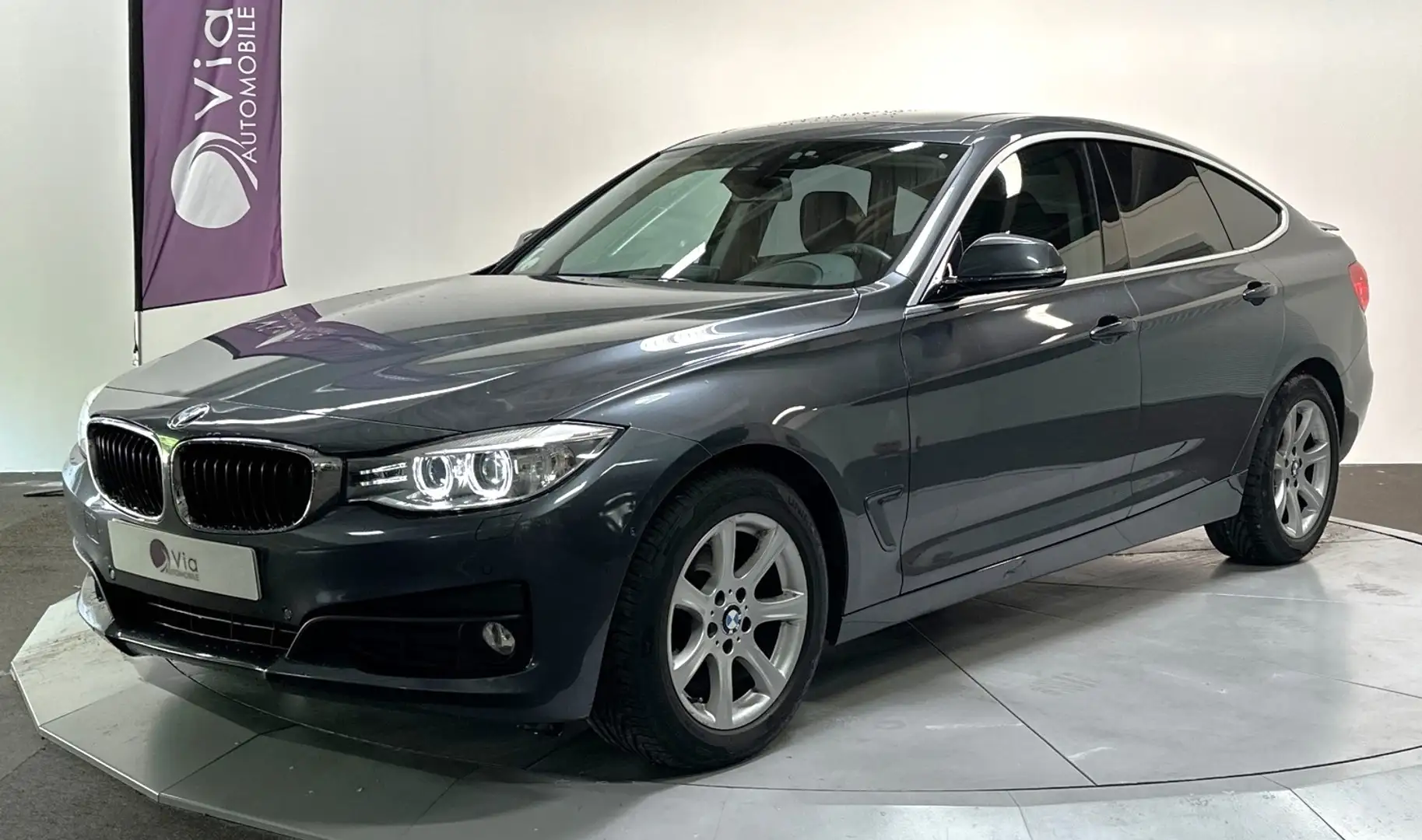 BMW 320 Gran Turismo 320d 184 Lounge / TOIT OUVRANT / CAME Gris - 1