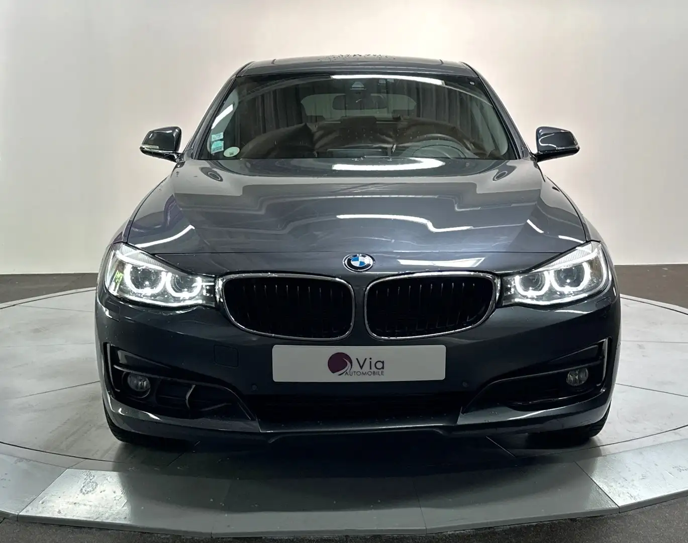 BMW 320 Gran Turismo 320d 184 Lounge / TOIT OUVRANT / CAME Gris - 2