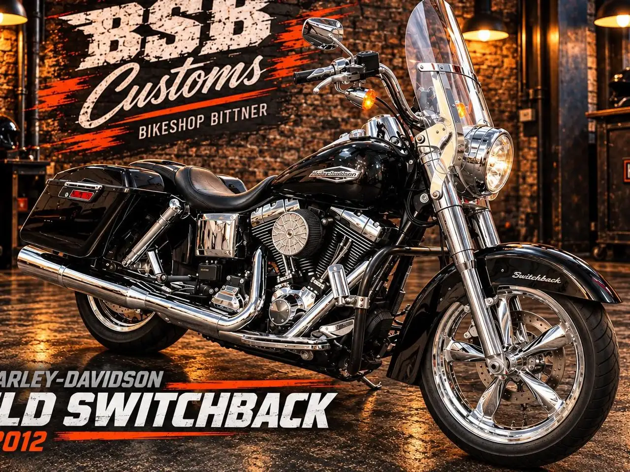 Harley-Davidson Dyna Switchback
