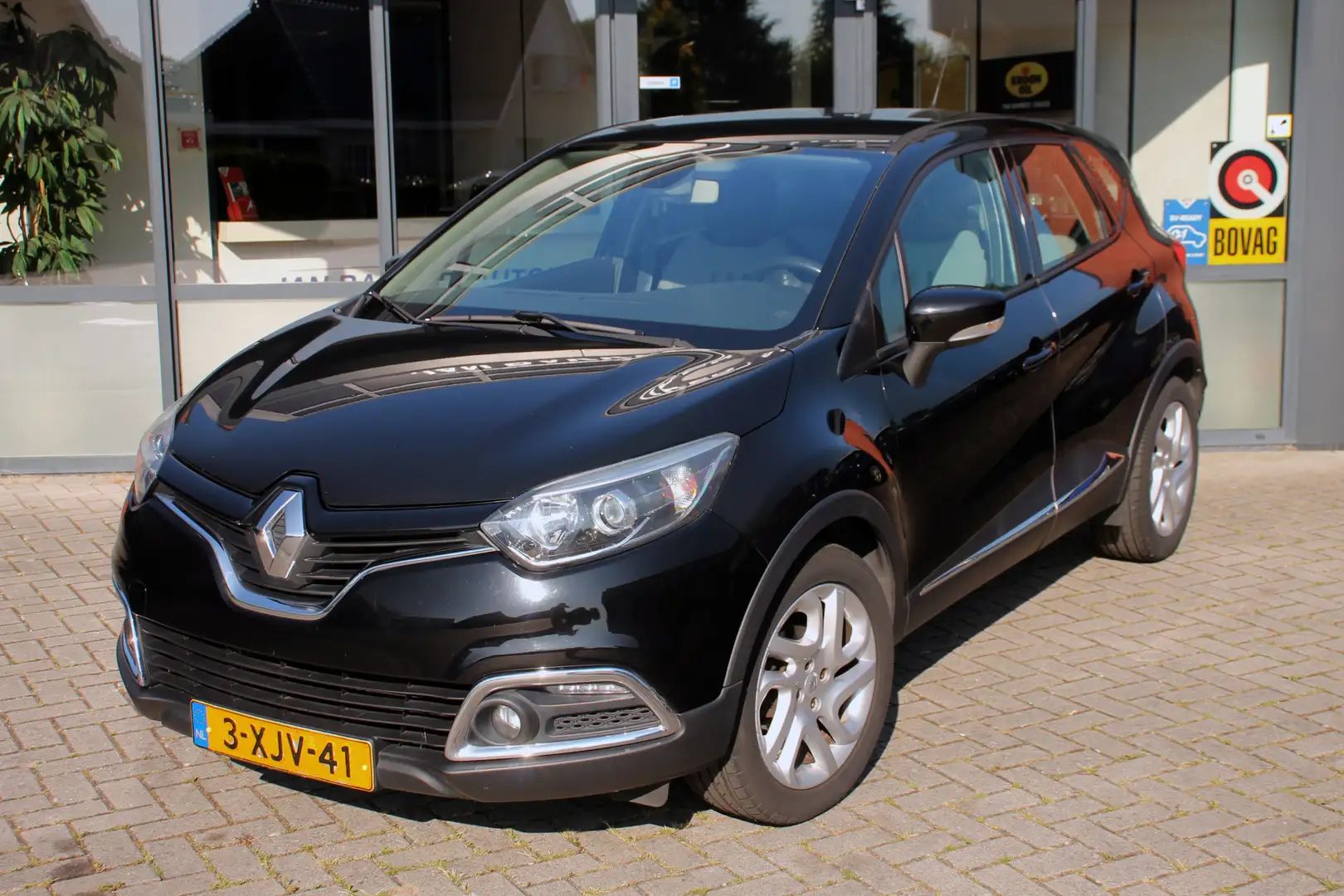 Renault Captur 0.9 TCe Dynamique ✅ VERKOCHT ✅ Zwart - 2