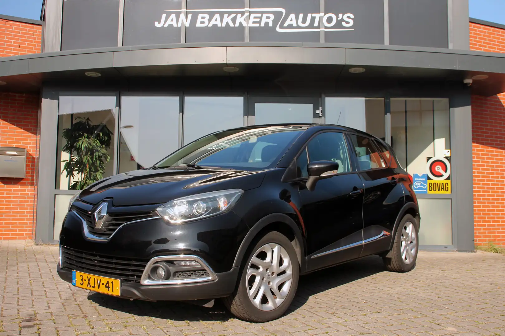Renault Captur 0.9 TCe Dynamique ✅ VERKOCHT ✅ Zwart - 1