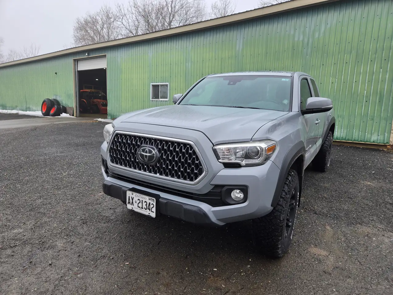 Toyota Tacoma снимка Toyota Tacoma