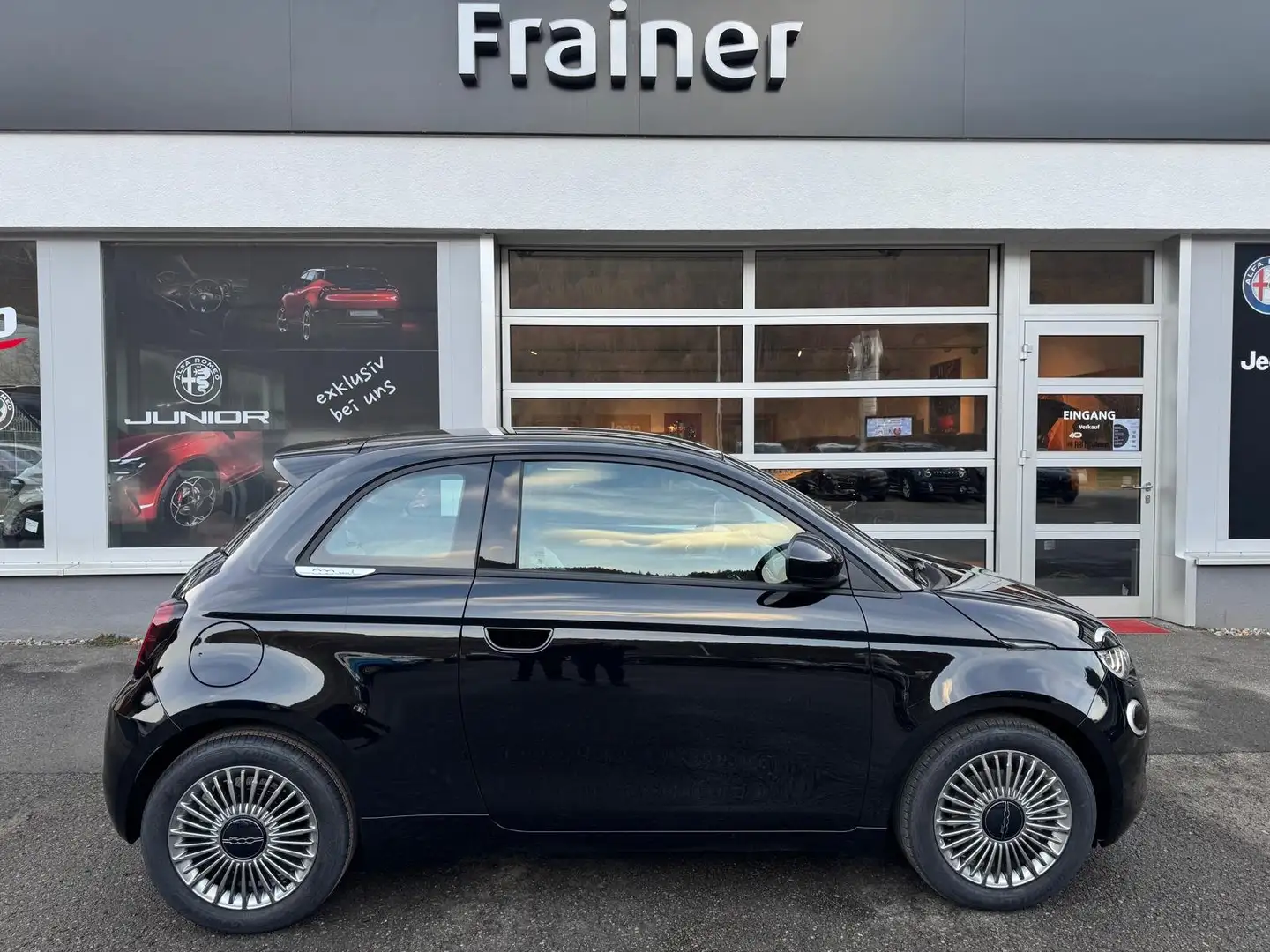 Fiat 500 Hatchback Hybrid Torino 1,0 65PS Schwarz - 2