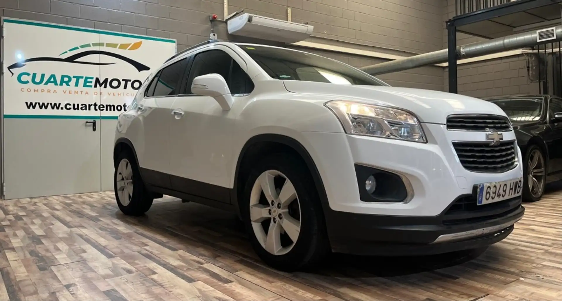 Chevrolet Trax 1.7 LT Wit - 1